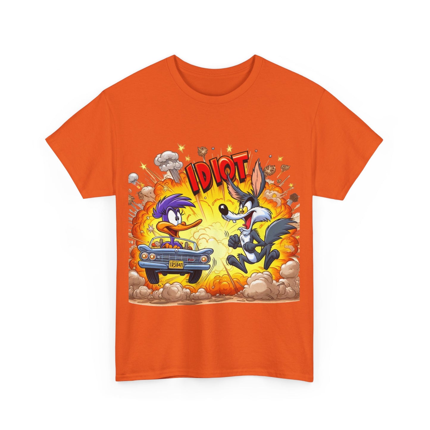 Dynamite Duo: Humor Explosion T-Shirt