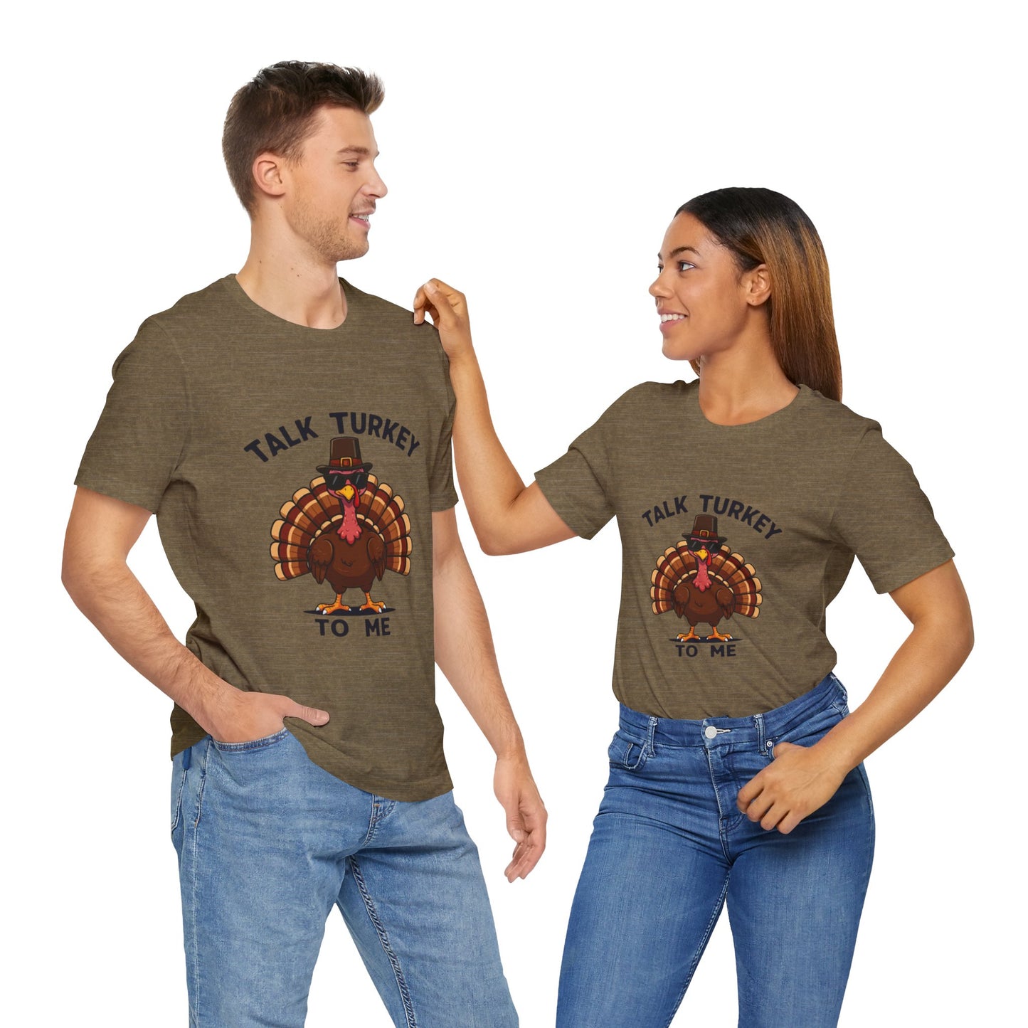 Talk Turkey to Me: Thanksgiving Gobble T-Shirt