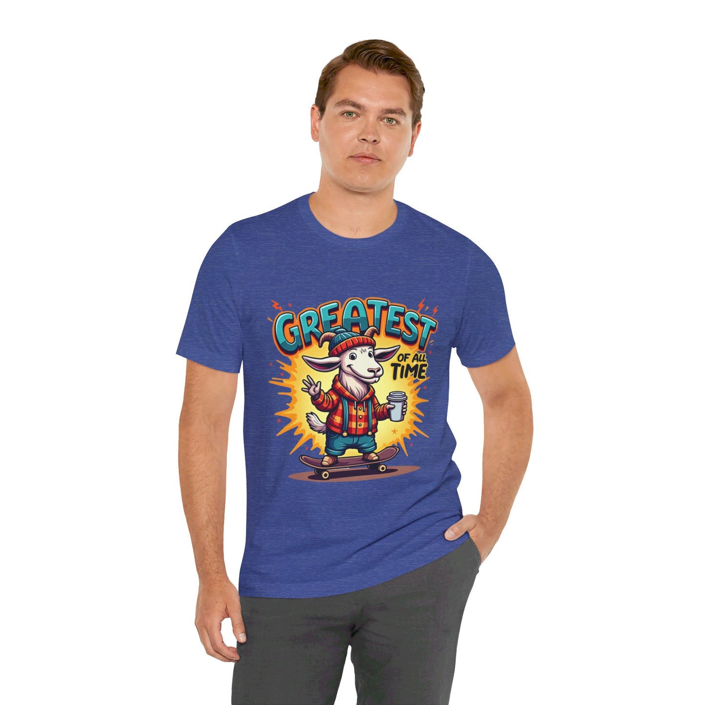 Legendary Goat: Ultimate Fun Shirt