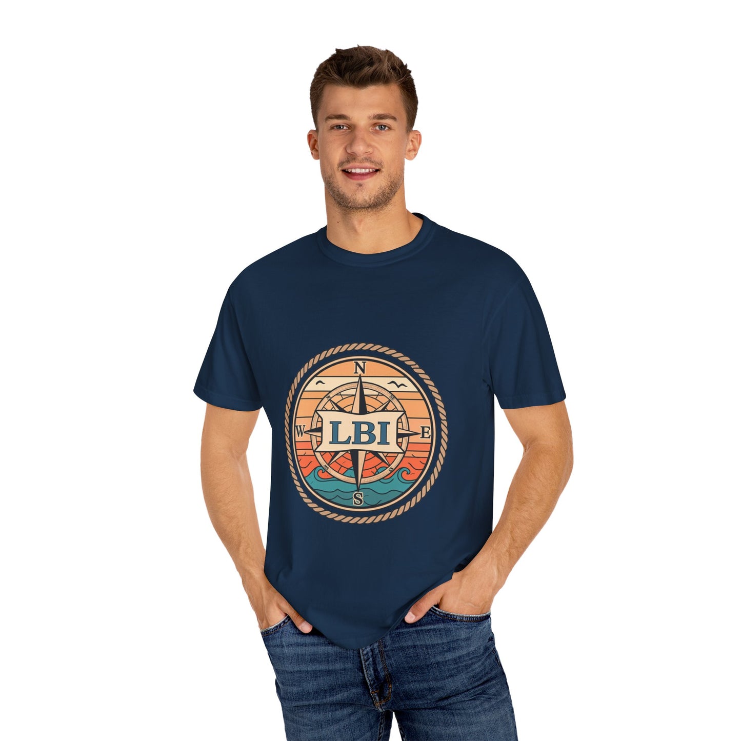 LBI Navigator: Compass Adventure Tee