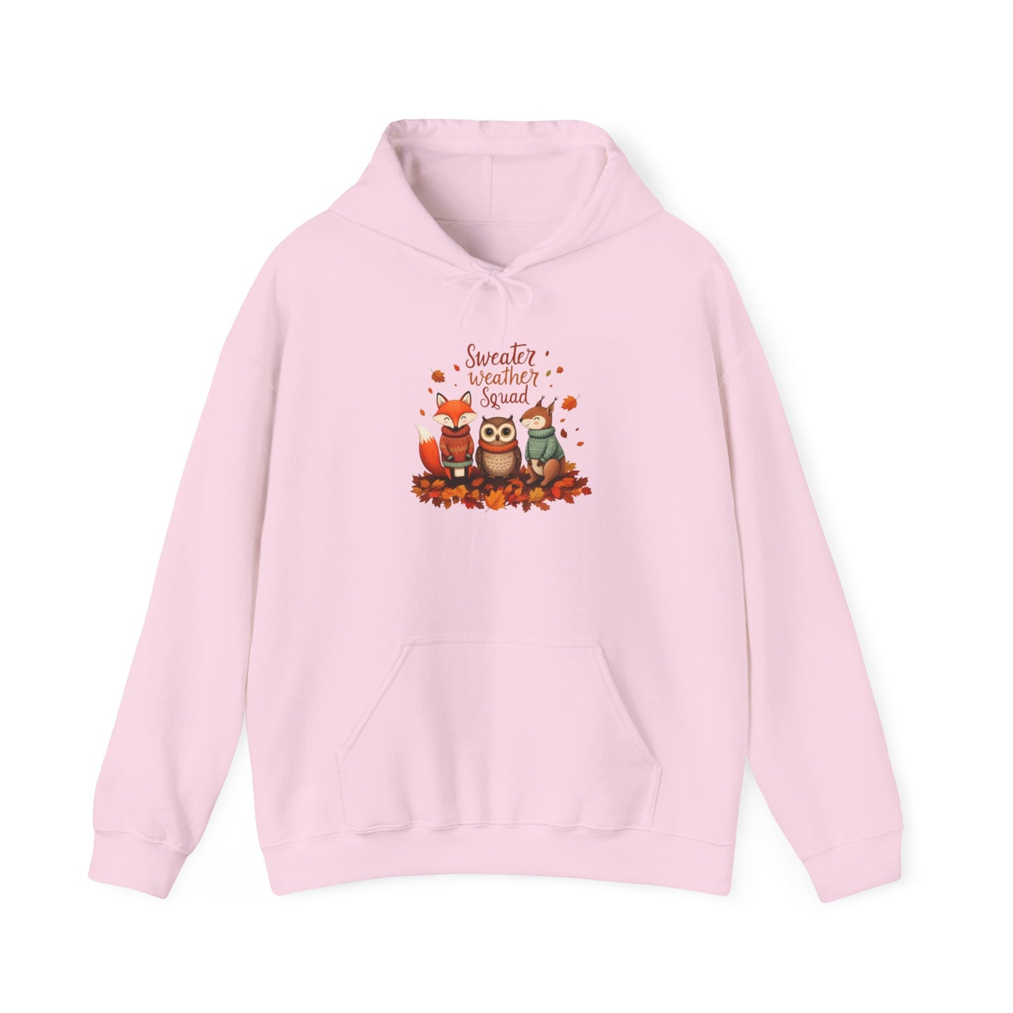 Fall Friends: Sweater Weather Squad Hoodie