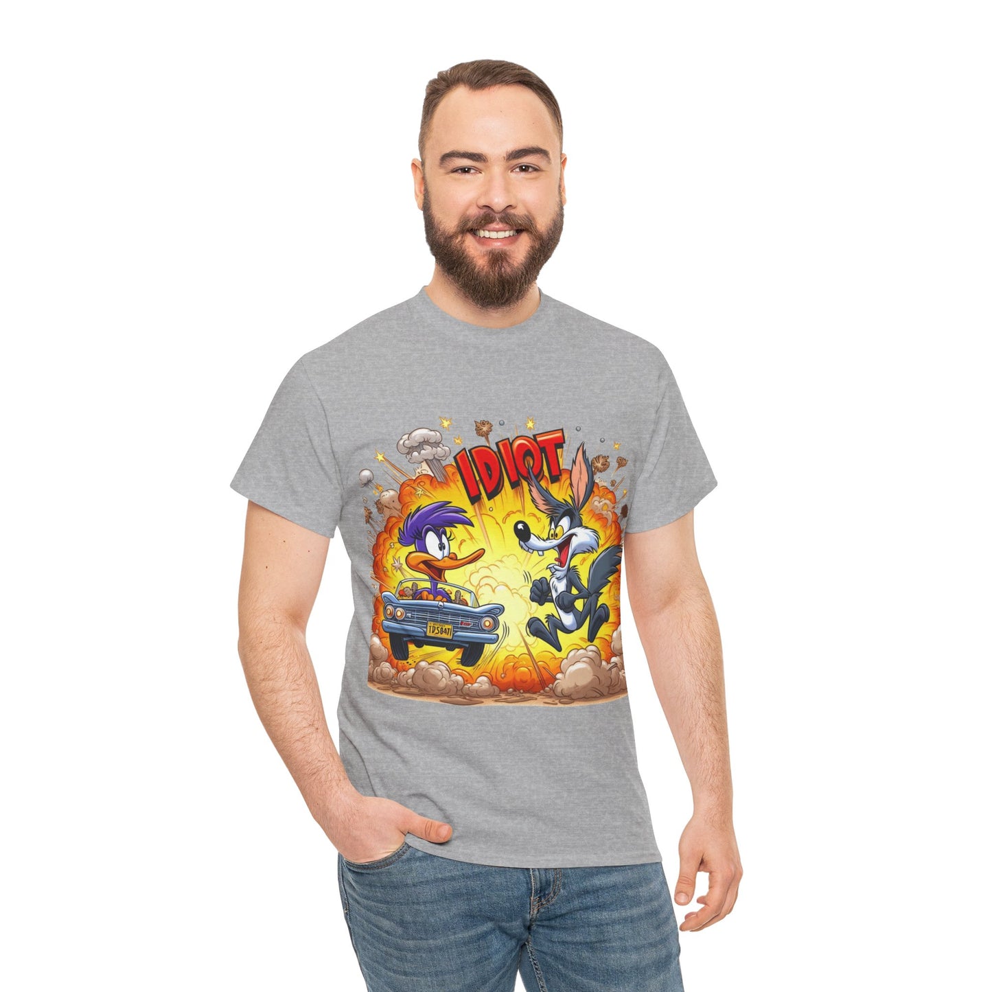 Dynamite Duo: Humor Explosion T-Shirt