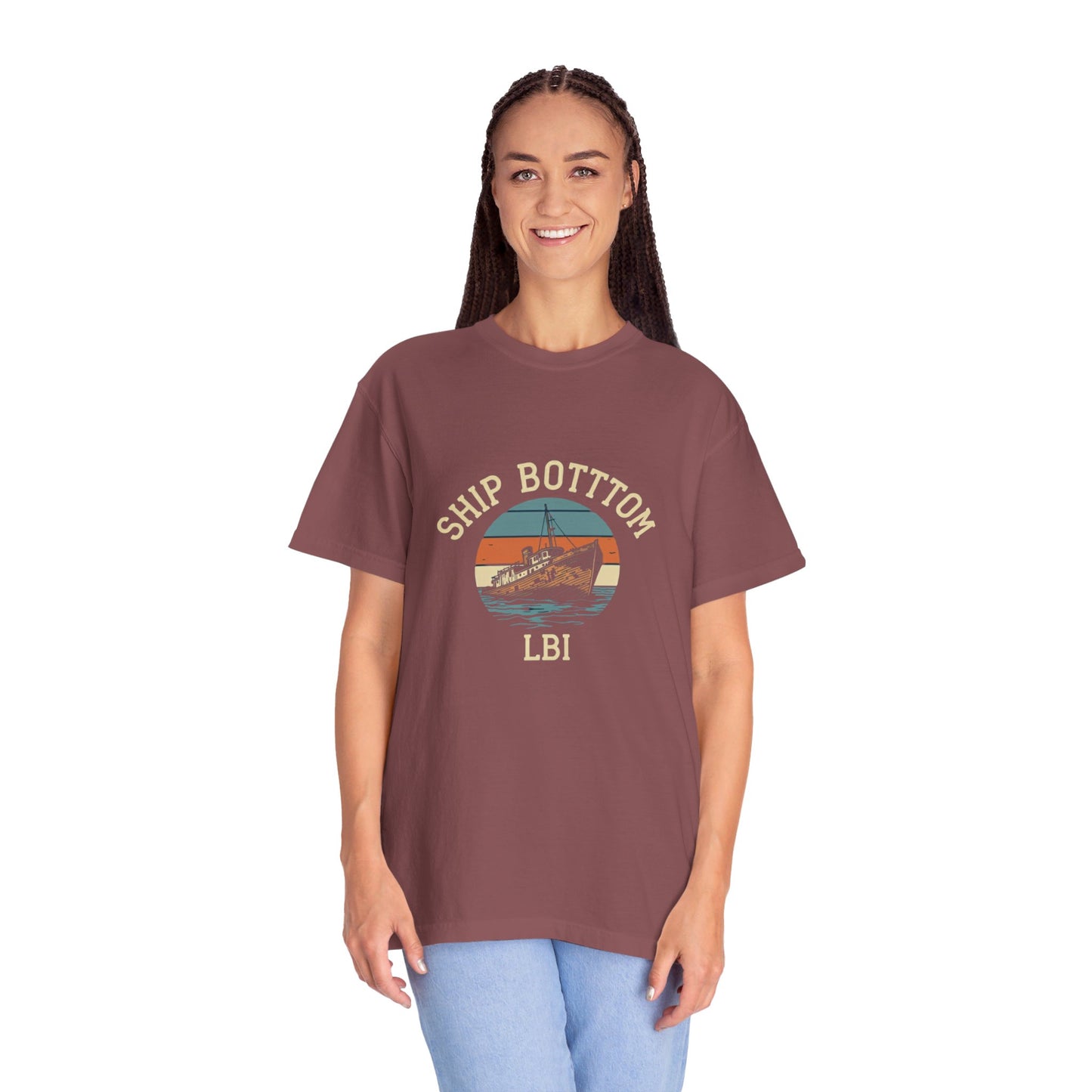 Coastal Guide: Ship Bottom LBI Tee