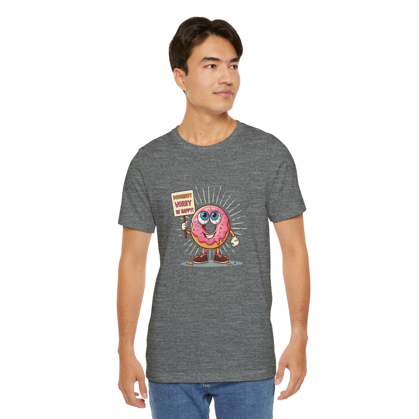 Donut Delight: Be Happy Shirt