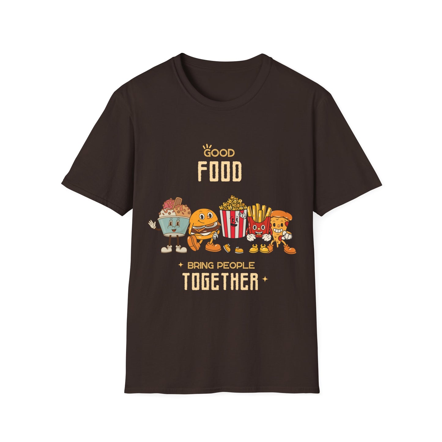 Snack Squad: Unite Over Good Food Tee