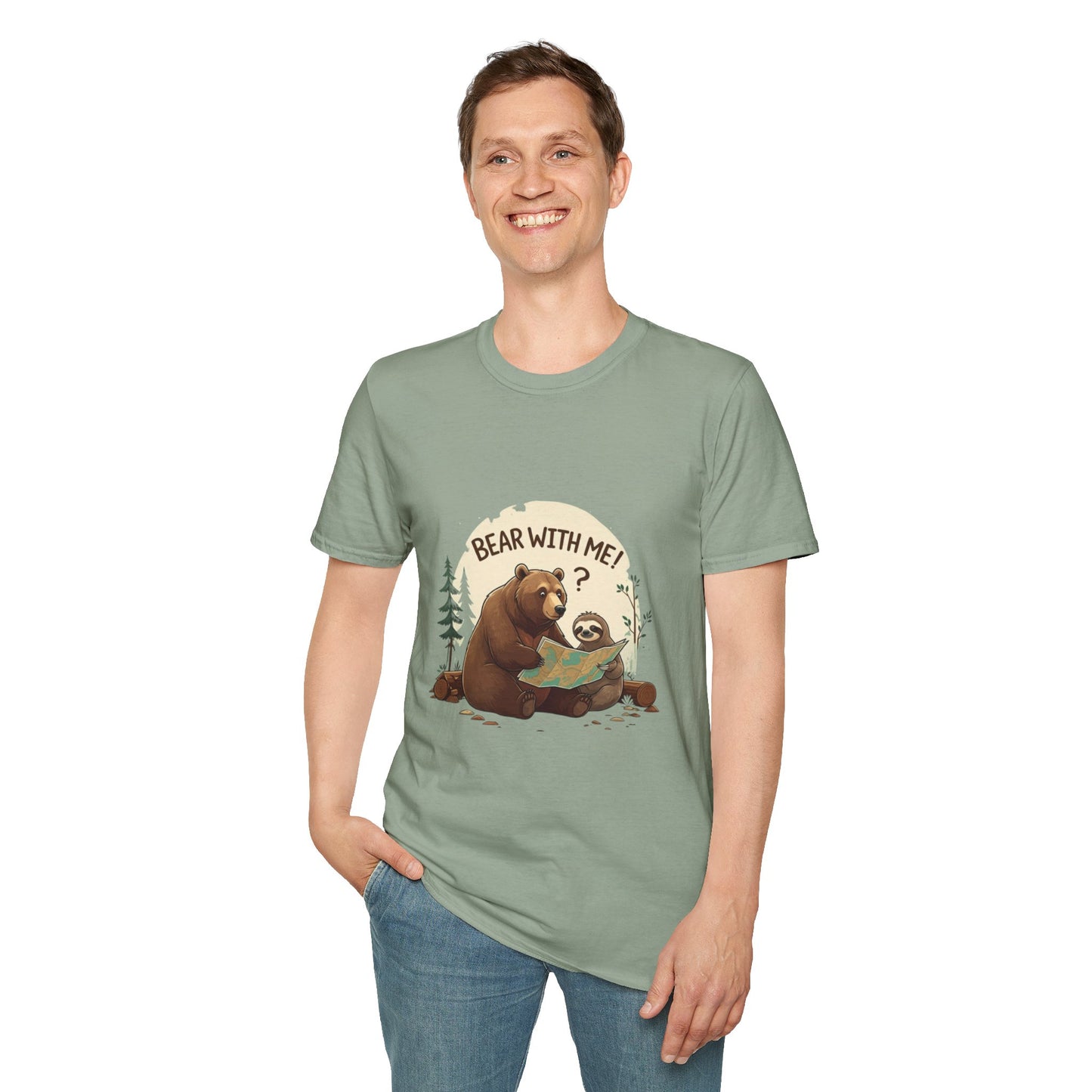 Wilderness Wanderer: Bear With Me Tee