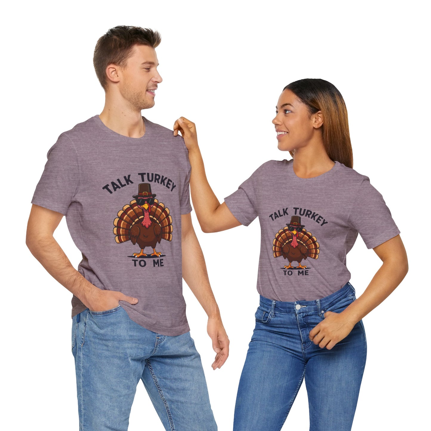 Talk Turkey to Me: Thanksgiving Gobble T-Shirt