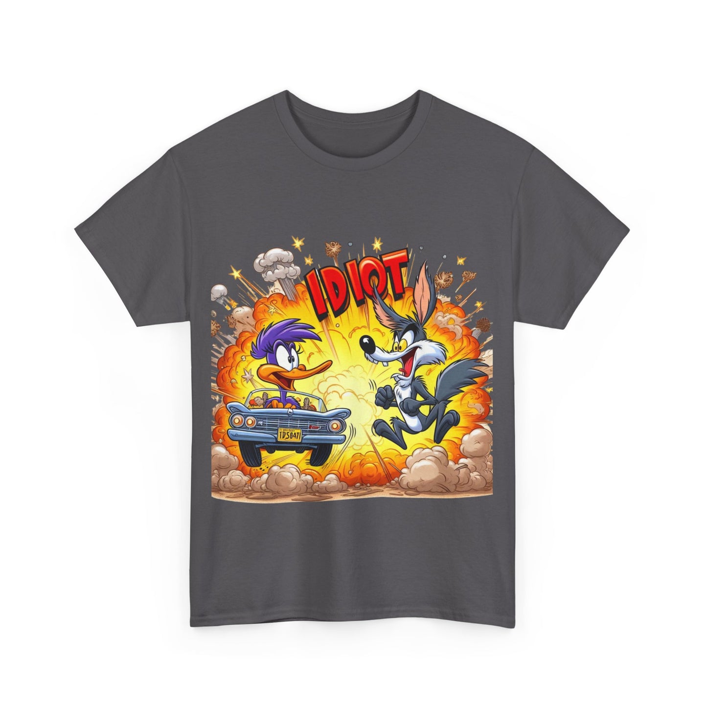 Dynamite Duo: Humor Explosion T-Shirt