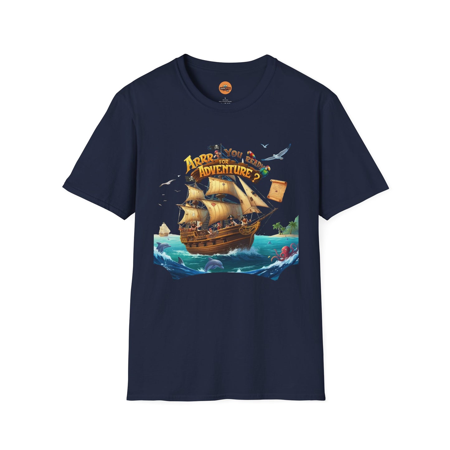 Arrr You Ready: High Seas Adventure Tee