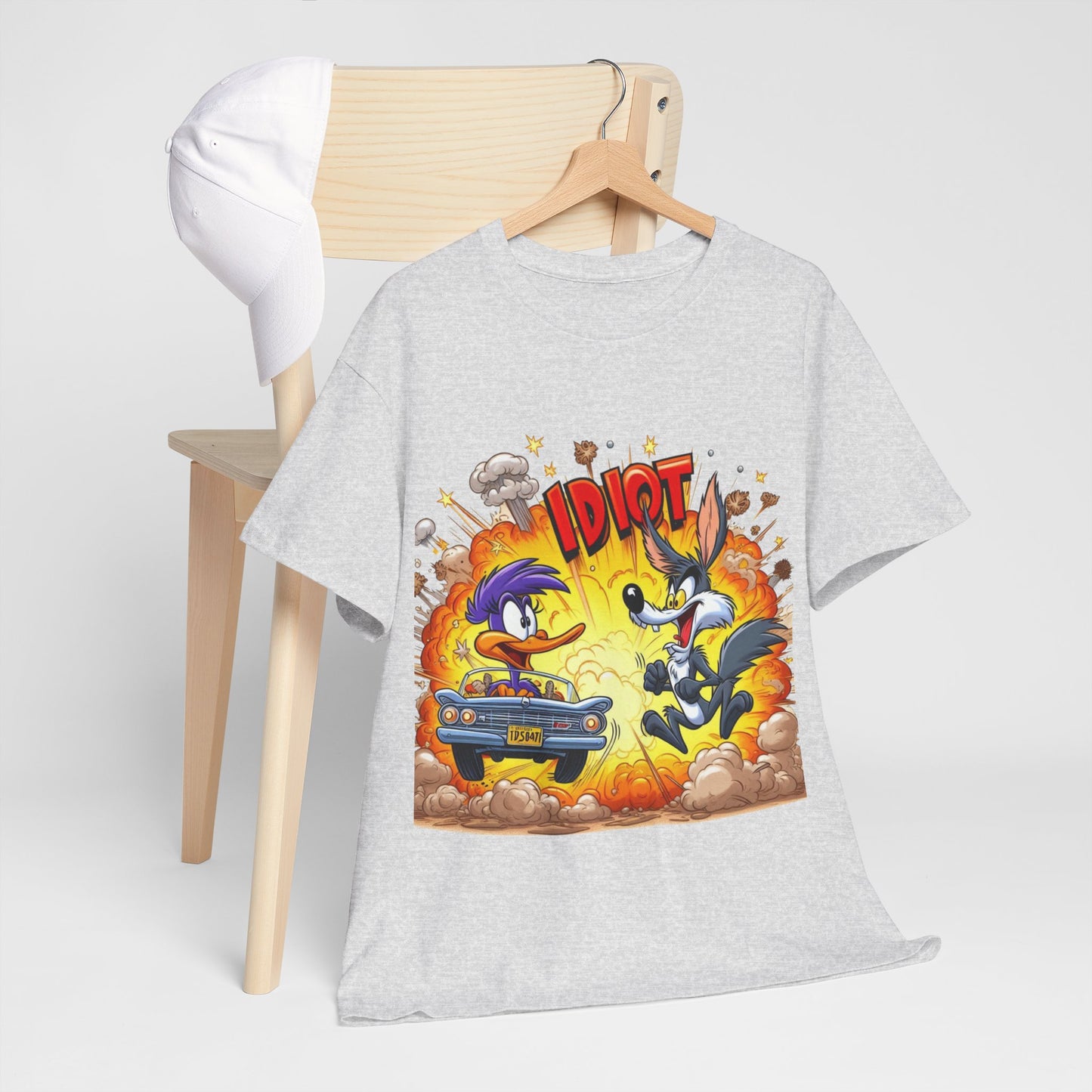 Dynamite Duo: Humor Explosion T-Shirt