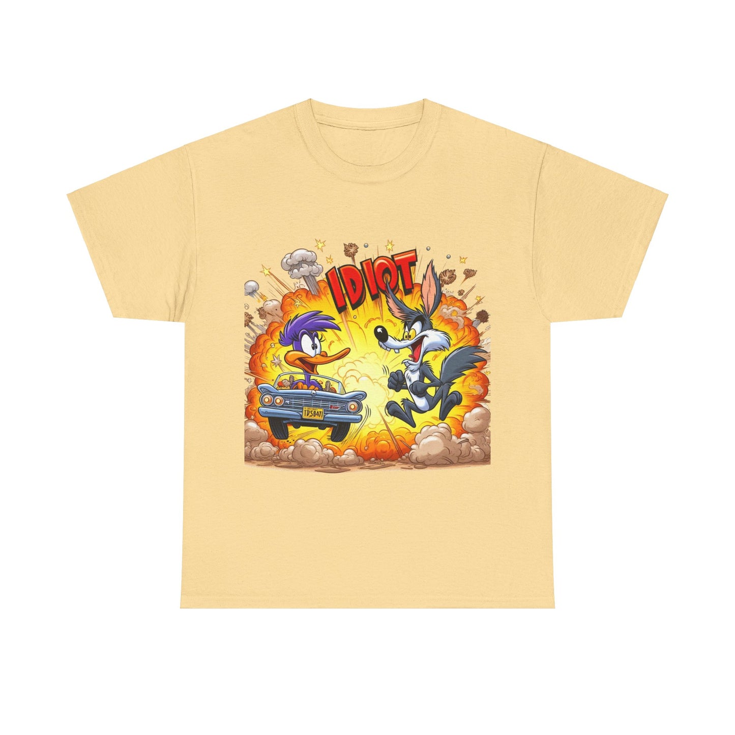 Dynamite Duo: Humor Explosion T-Shirt