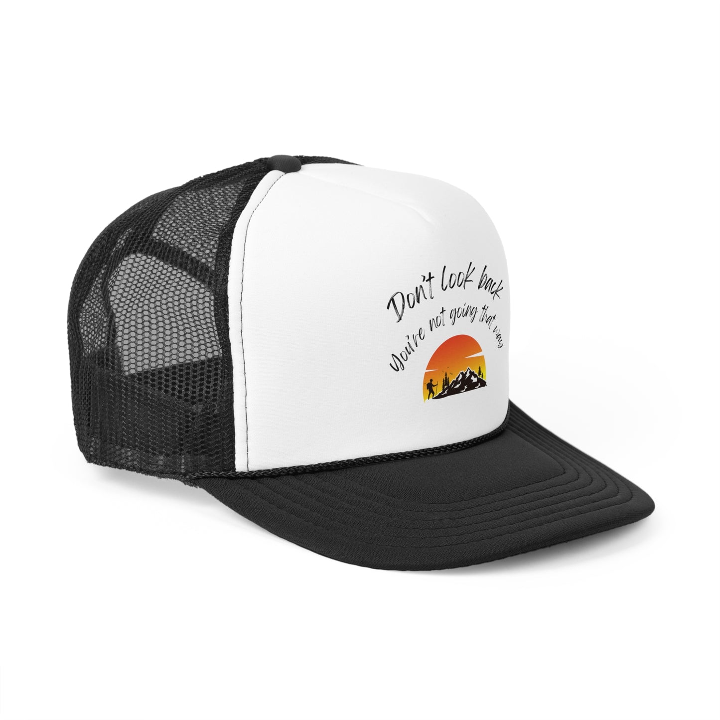 Onward Outlook: Inspiring Trucker Hat