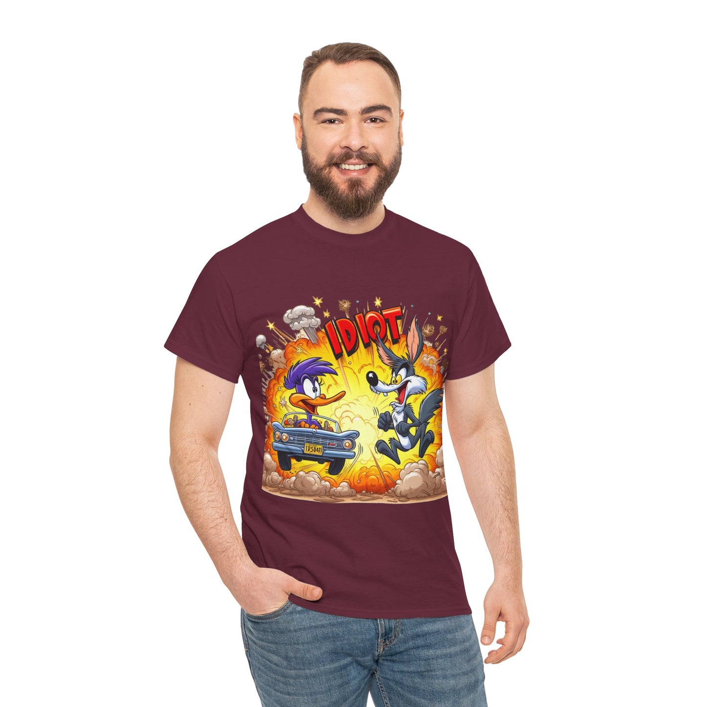 Dynamite Duo: Humor Explosion T-Shirt