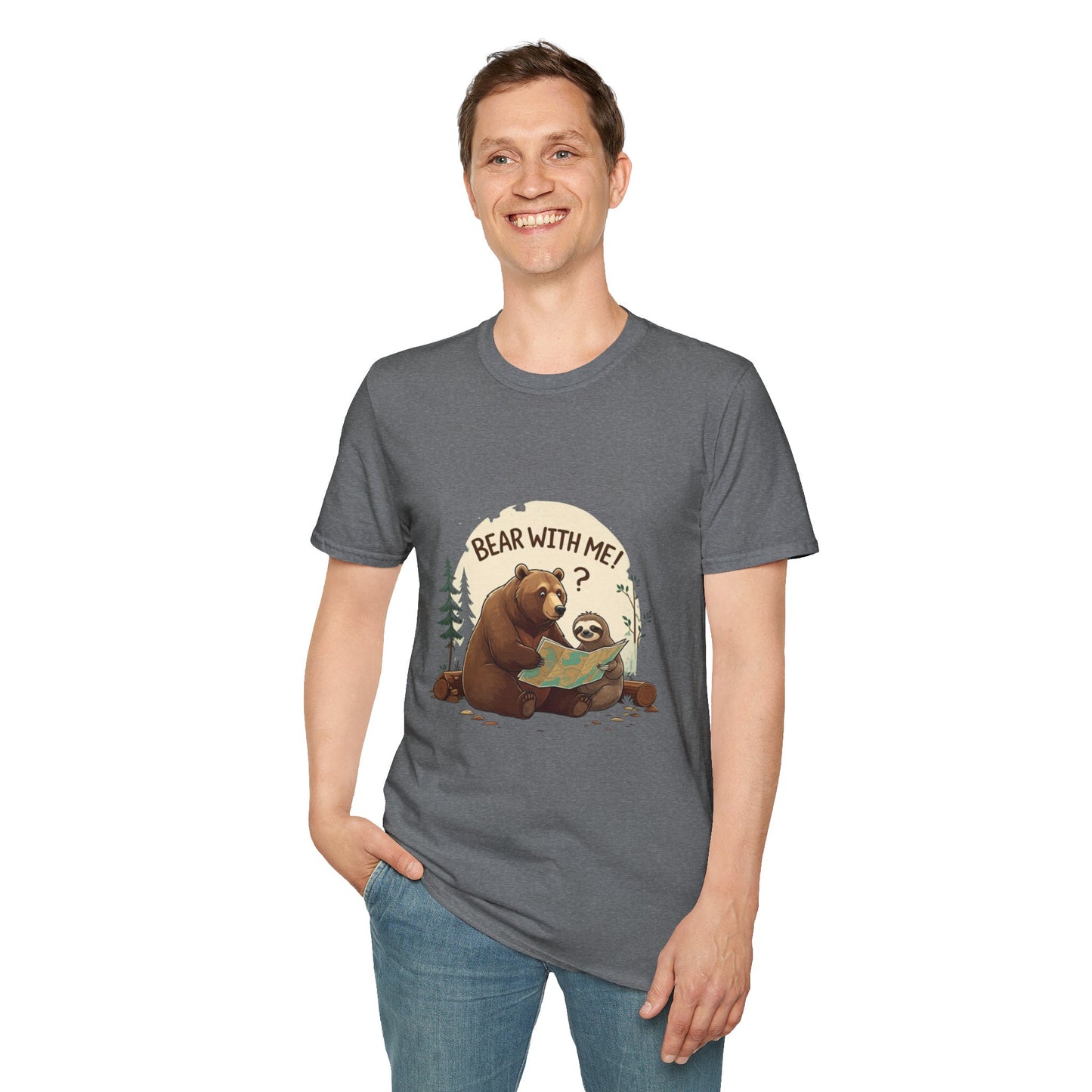 Wilderness Wanderer: Bear With Me Tee