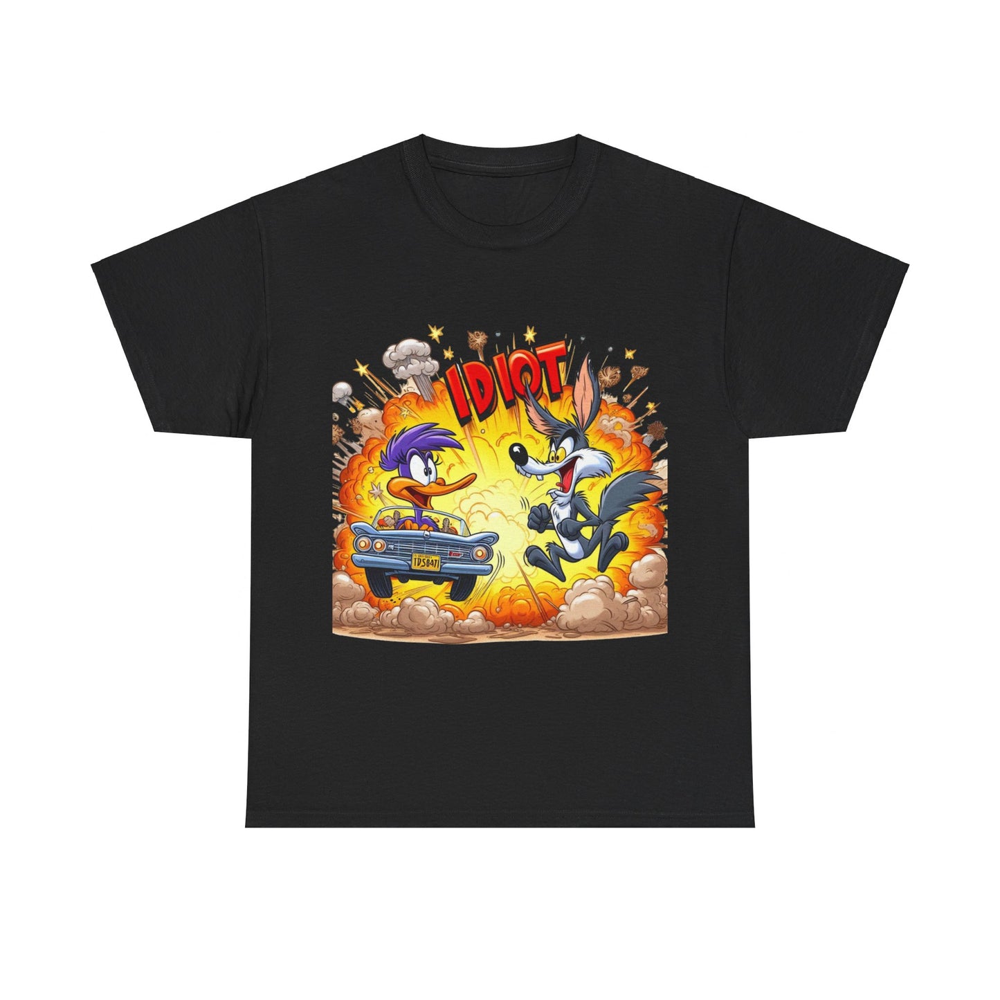 Dynamite Duo: Humor Explosion T-Shirt