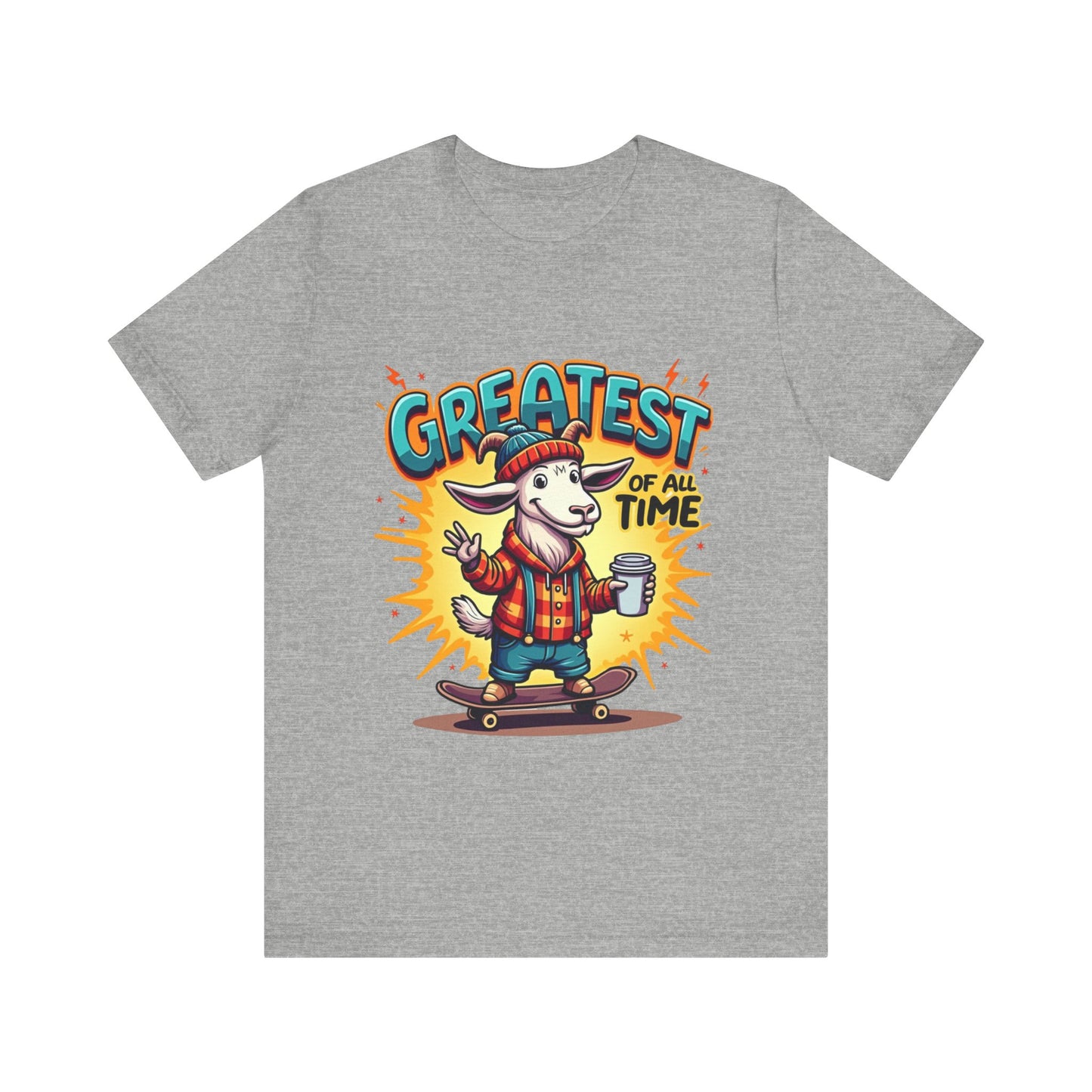 Legendary Goat: Ultimate Fun Shirt