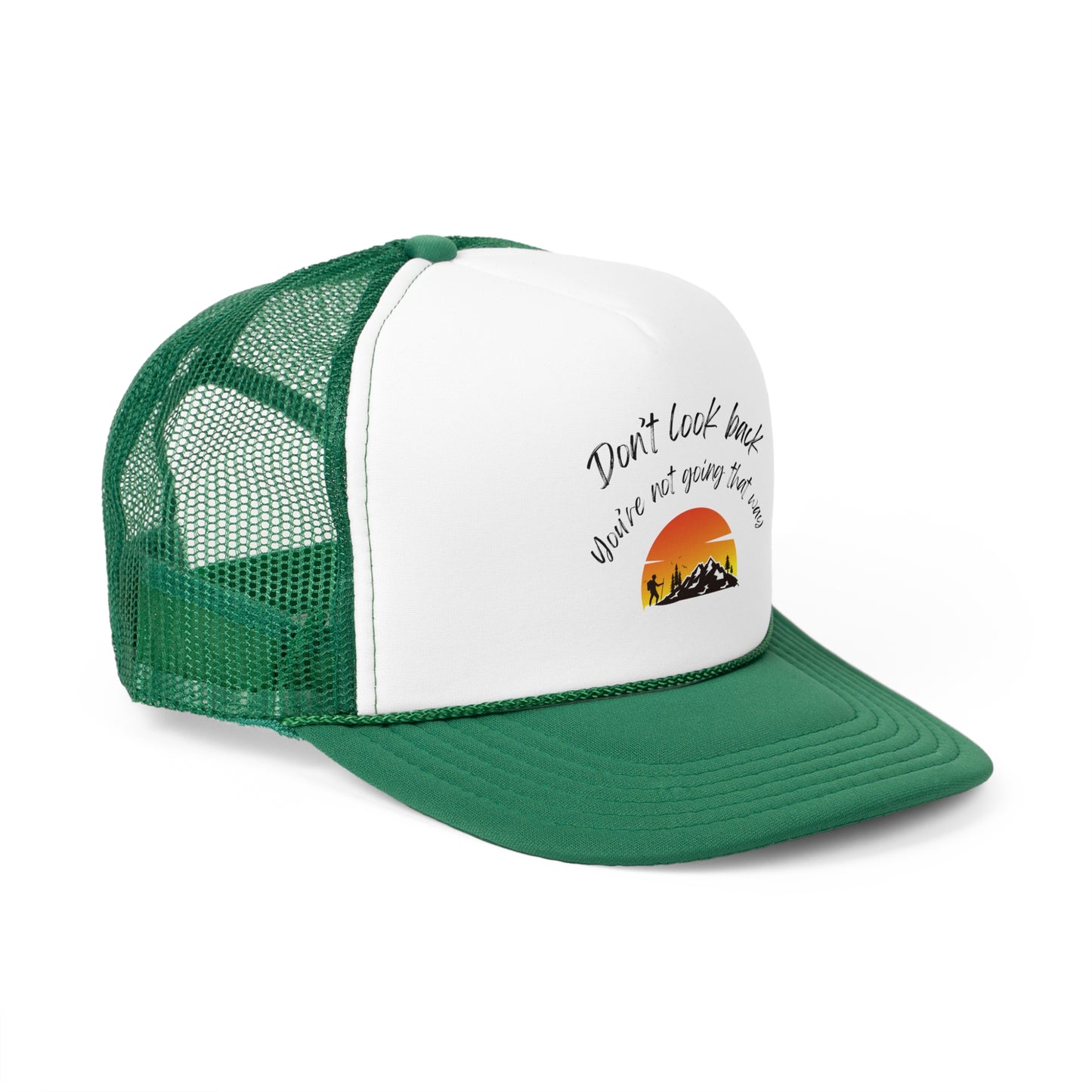 Onward Outlook: Inspiring Trucker Hat