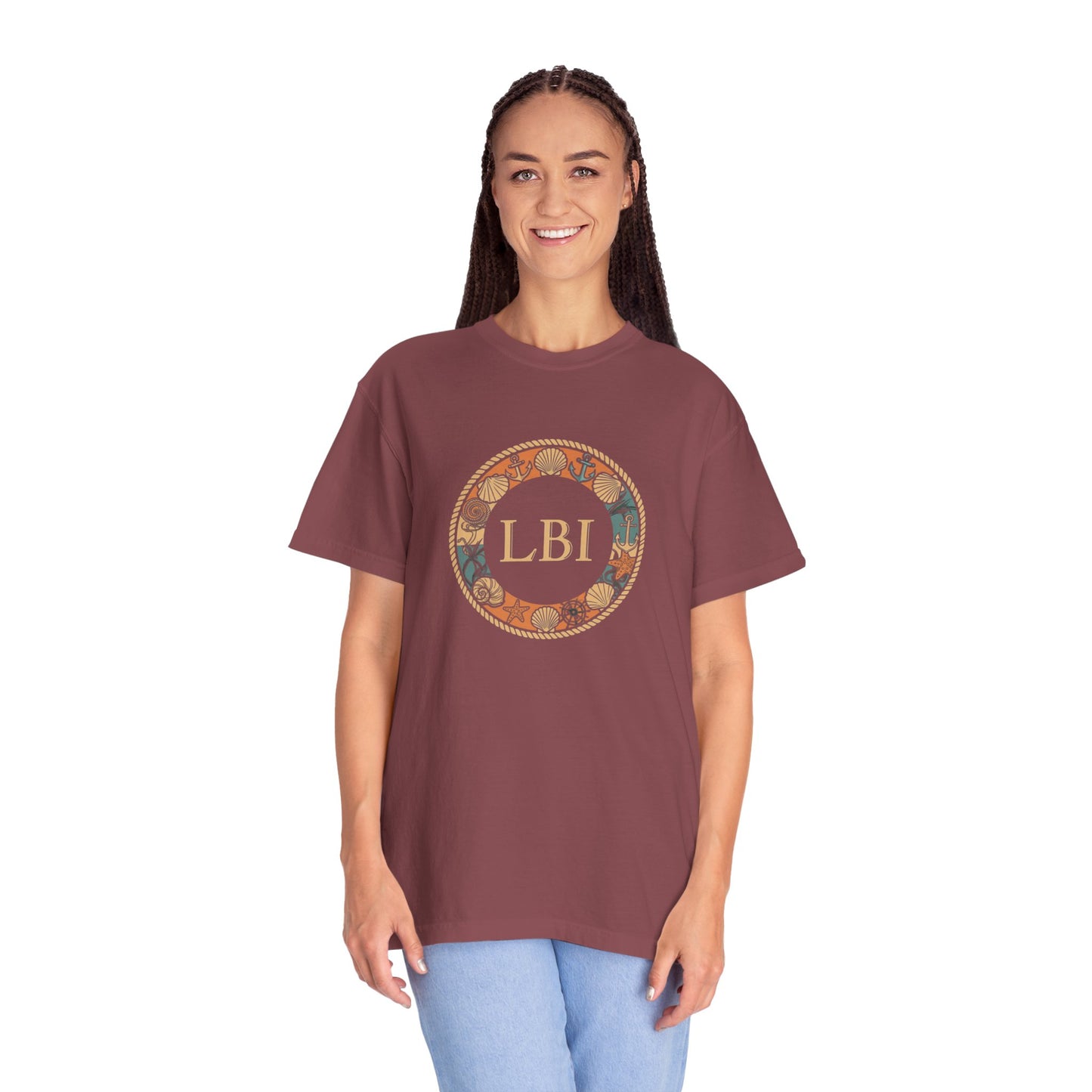 Ocean Embrace: LBI Island Vibes Tee