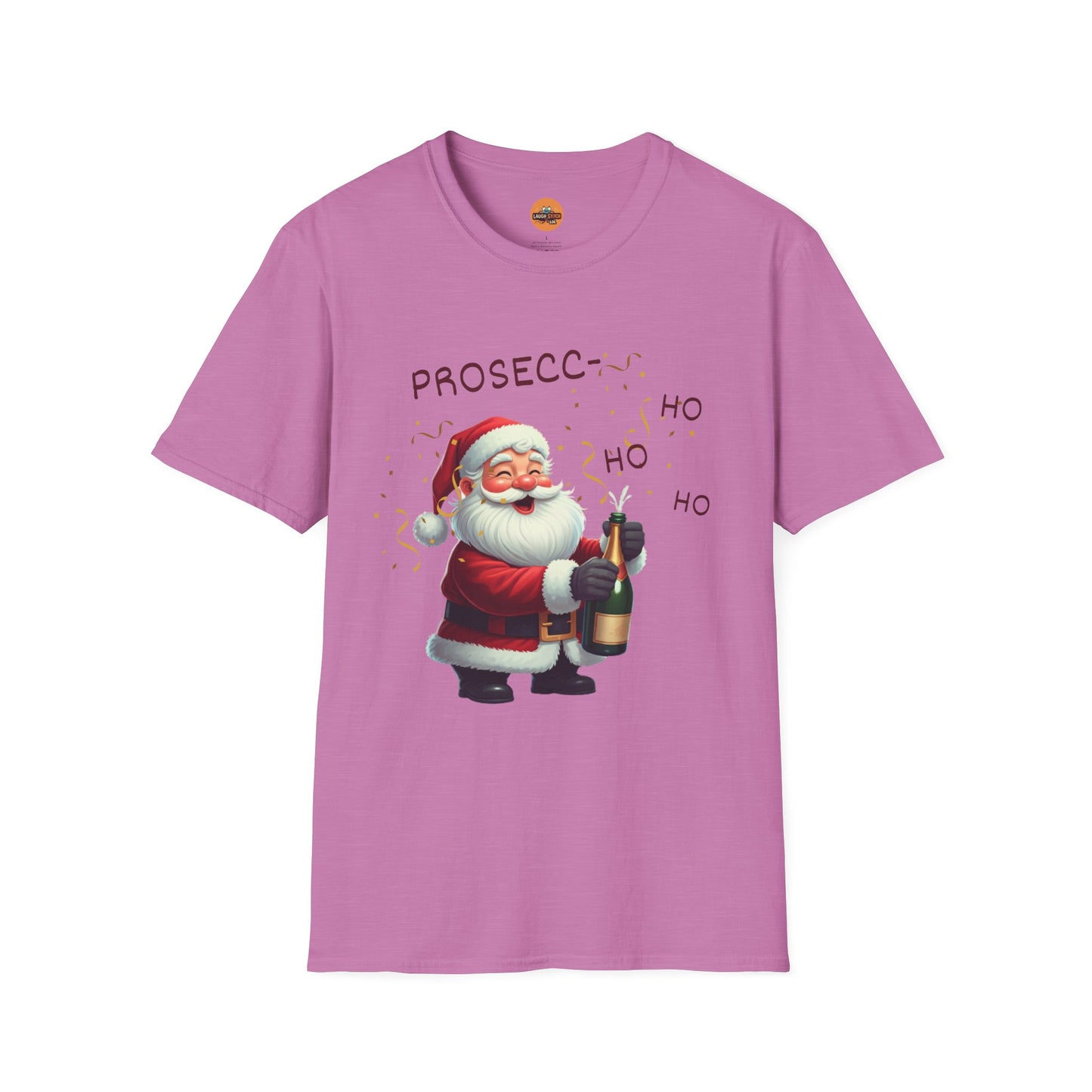 Prosecco-ho-ho-ho: Santa’s Bubbly Celebration T-Shirt