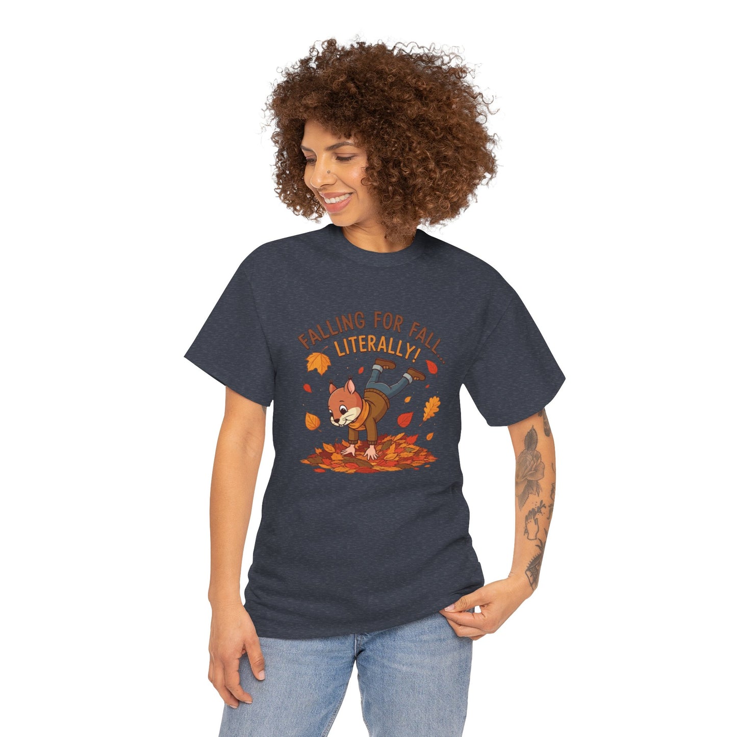 Tumble into Autumn: The Ultimate Fall Fail T-shirt