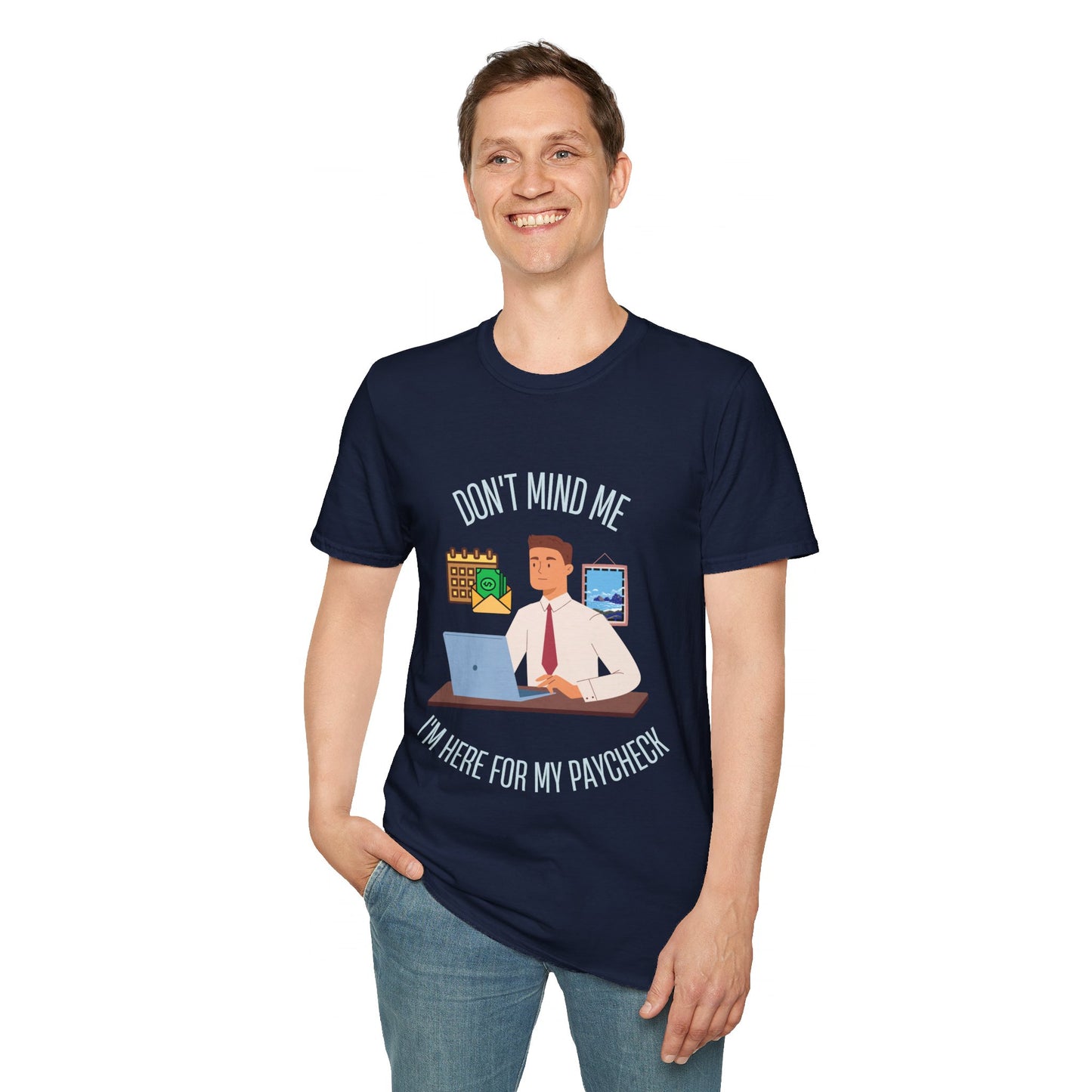 Payroll Pro: Men's Humorous Work Shirt