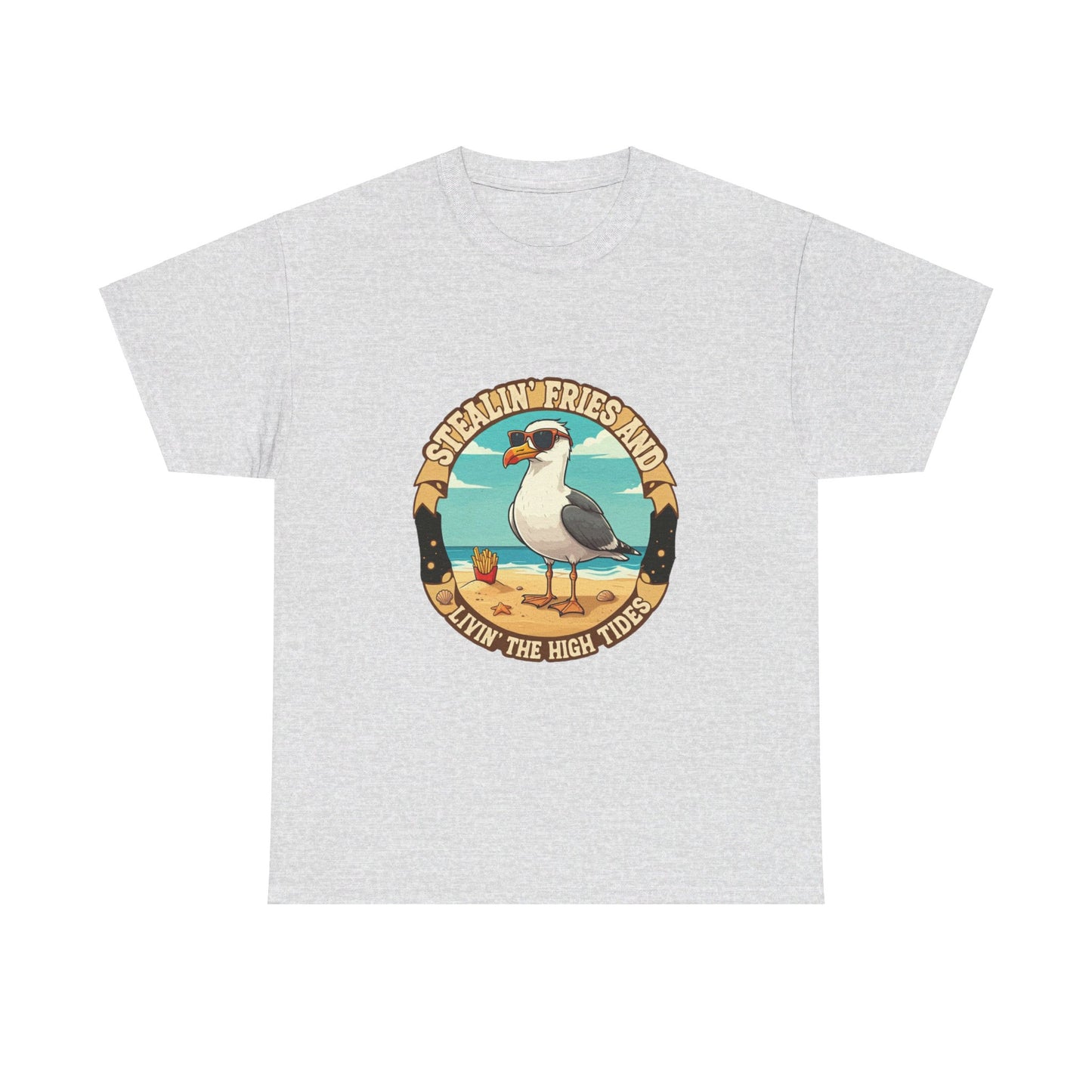 Beach Bandit: Fries and Tides Tee