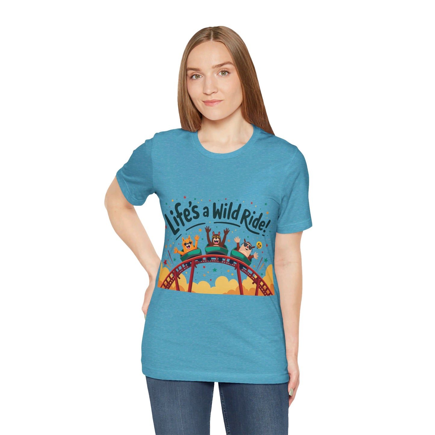 Coaster Craze: Life’s Wild Journey Shirt