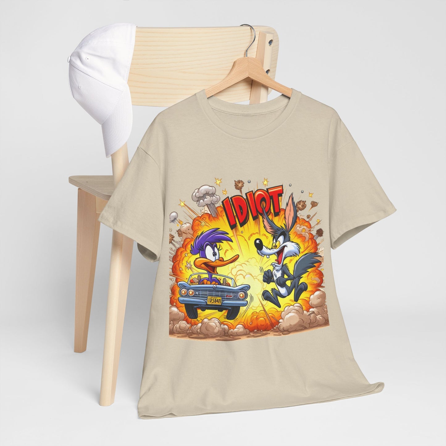 Dynamite Duo: Humor Explosion T-Shirt