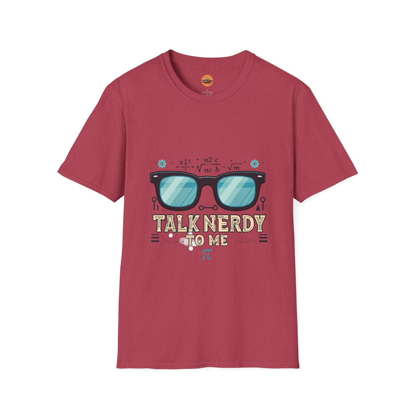 Nerd Flirt: Talk Nerdy to Me T-Shirt