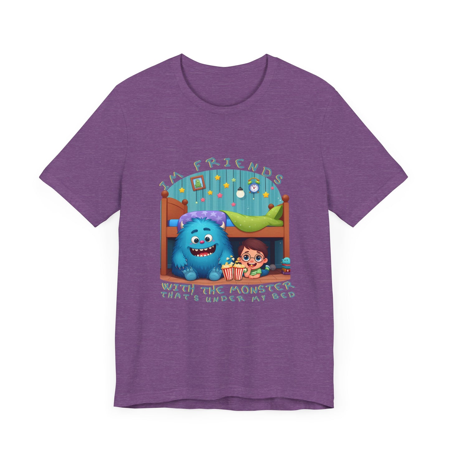 Bedtime Buddy: Monster Friends T-Shirt