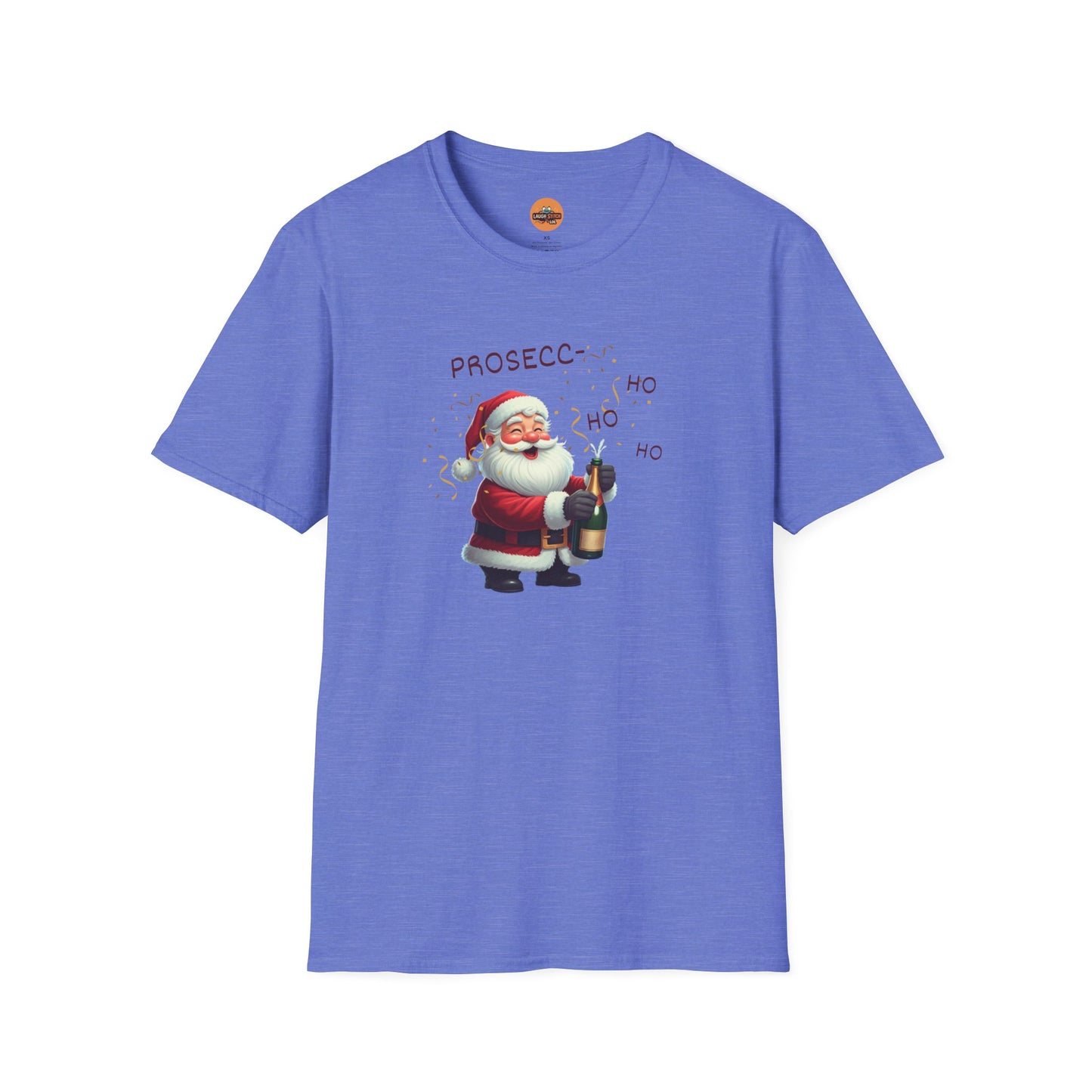 Prosecco-ho-ho-ho: Santa’s Bubbly Celebration T-Shirt