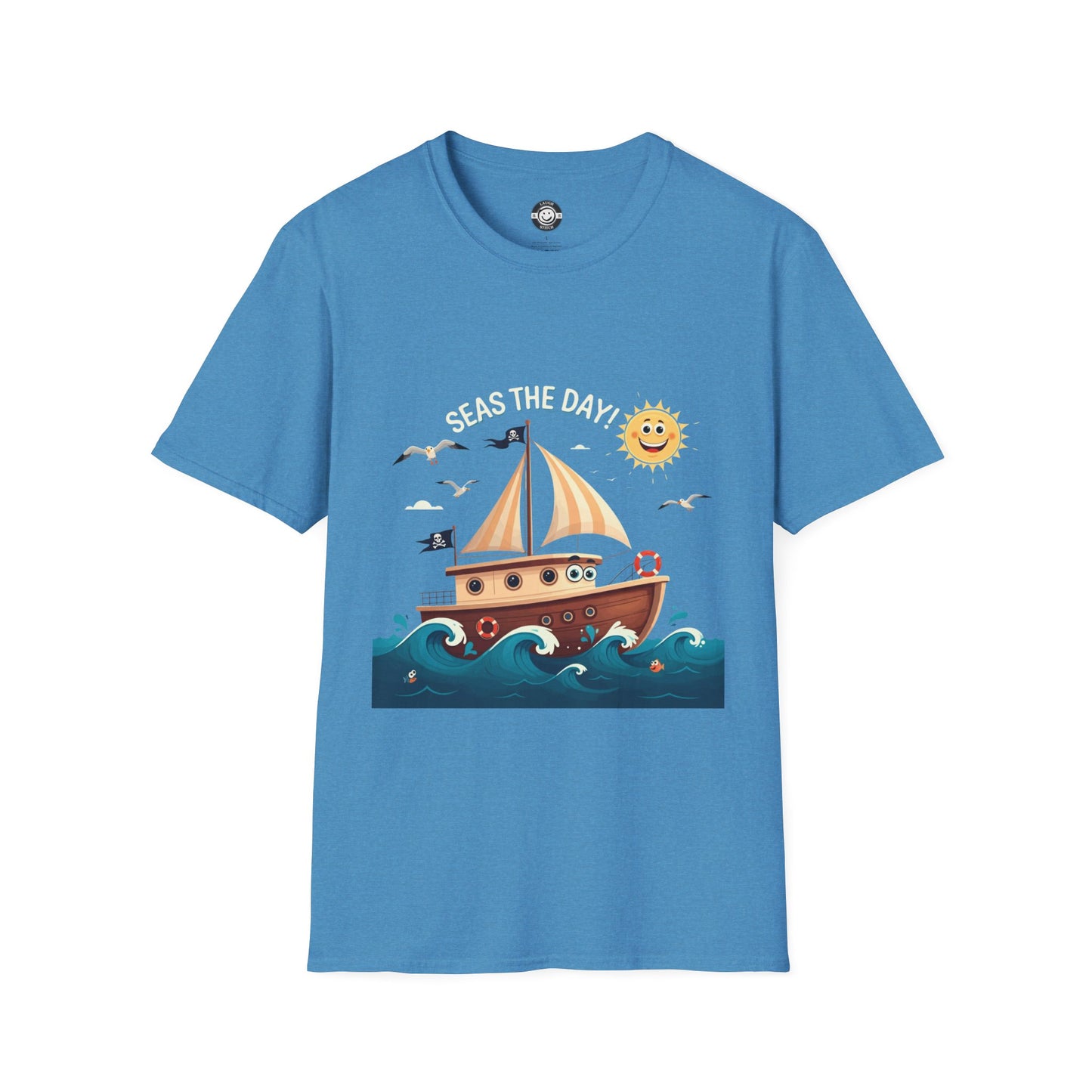 Seas the Day: Nautical Adventure Tee