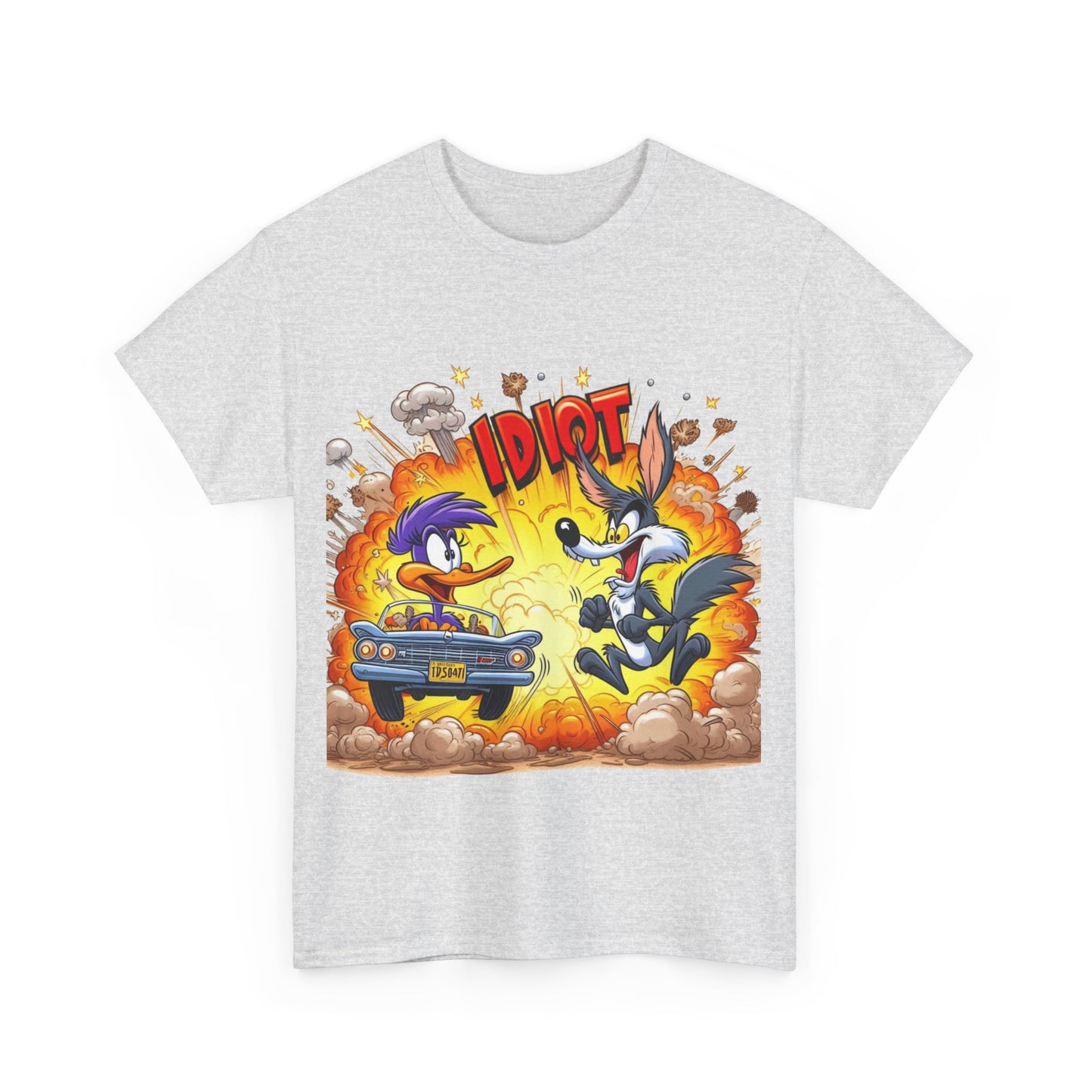 Dynamite Duo: Humor Explosion T-Shirt