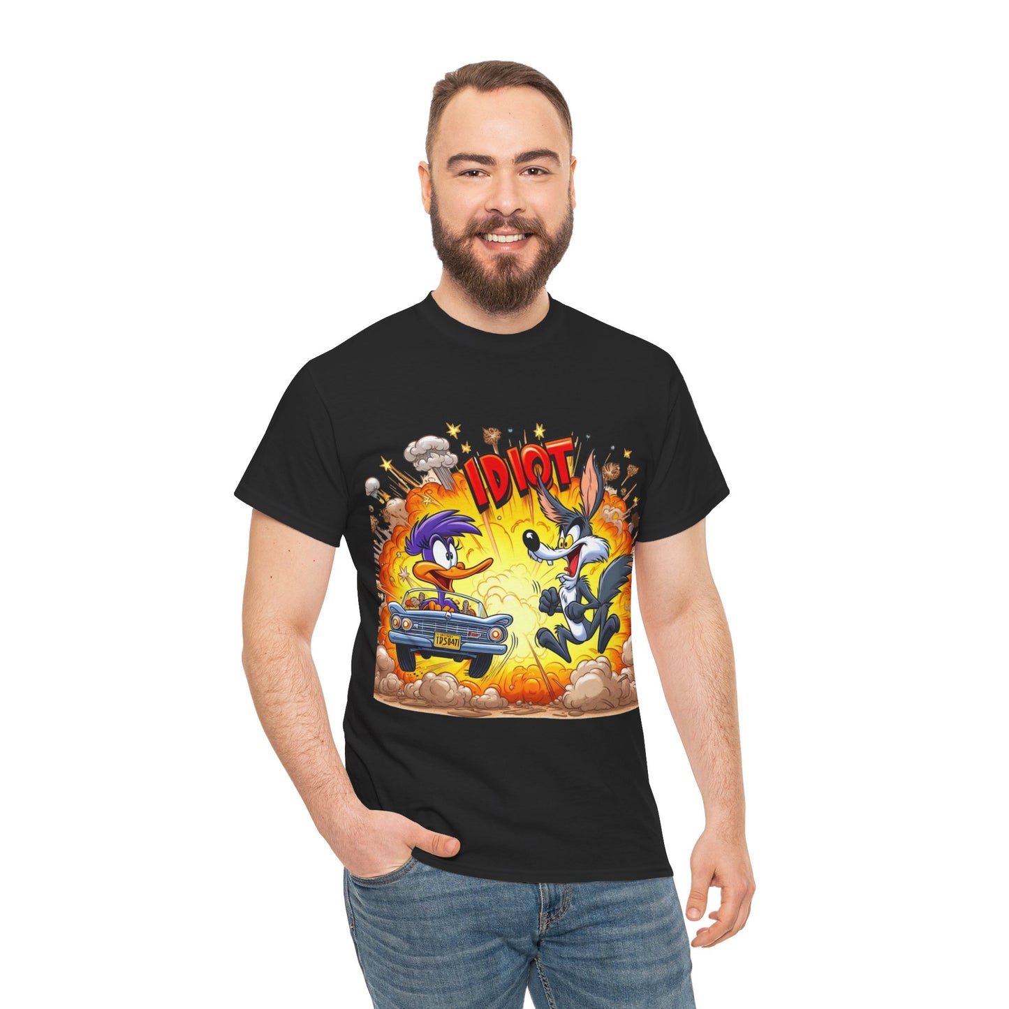 Dynamite Duo: Humor Explosion T-Shirt