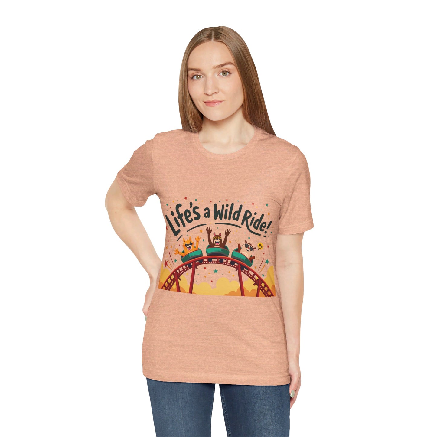 Coaster Craze: Life’s Wild Journey Shirt