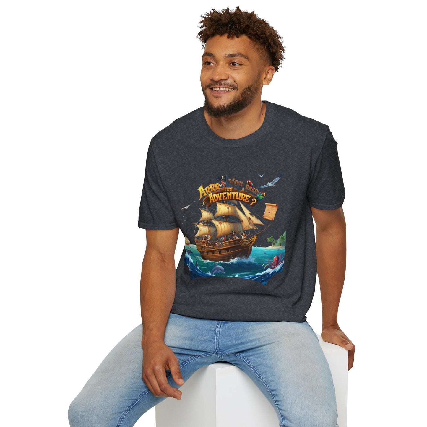 Arrr You Ready: High Seas Adventure Tee