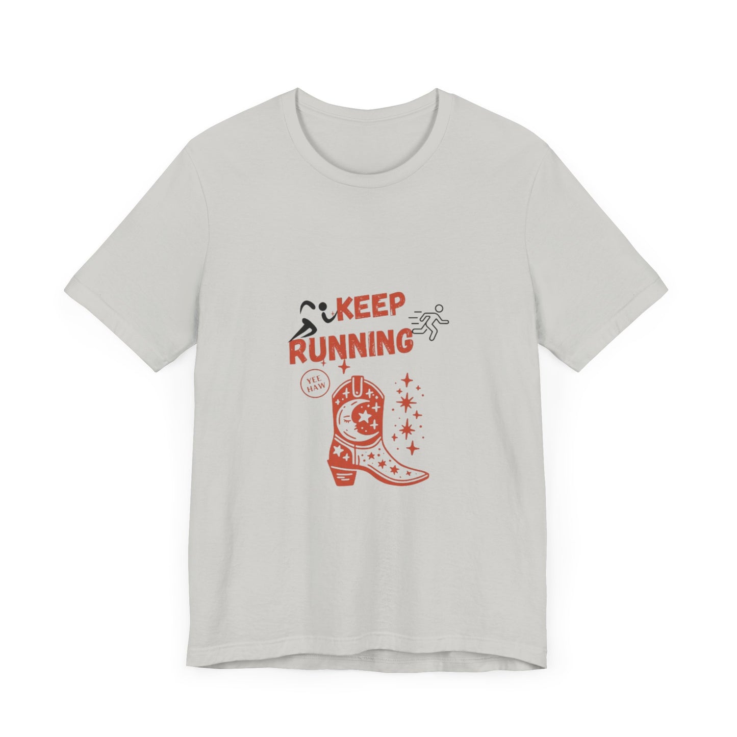 Boot Boost: Motivational Run Shirt