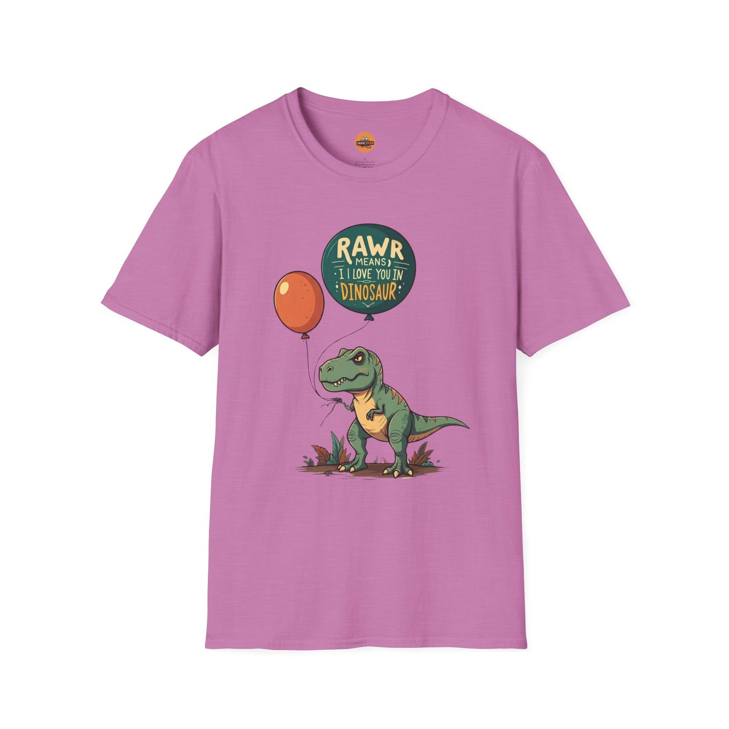 T-Rex Love: Rawr Means I Love You T-Shirt