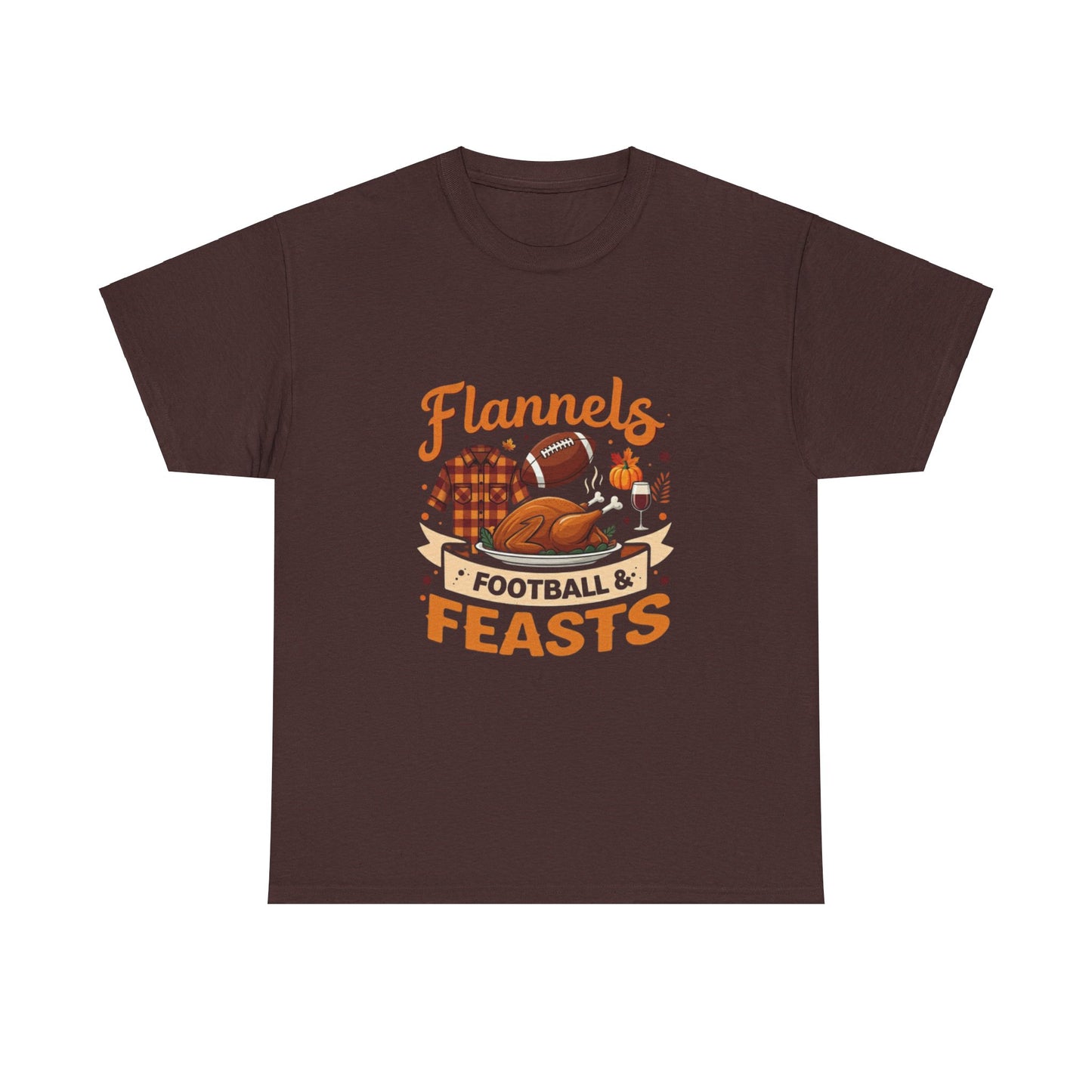 Football, Flannels & Feasts: The Official Shirt of Fall Shenanigans