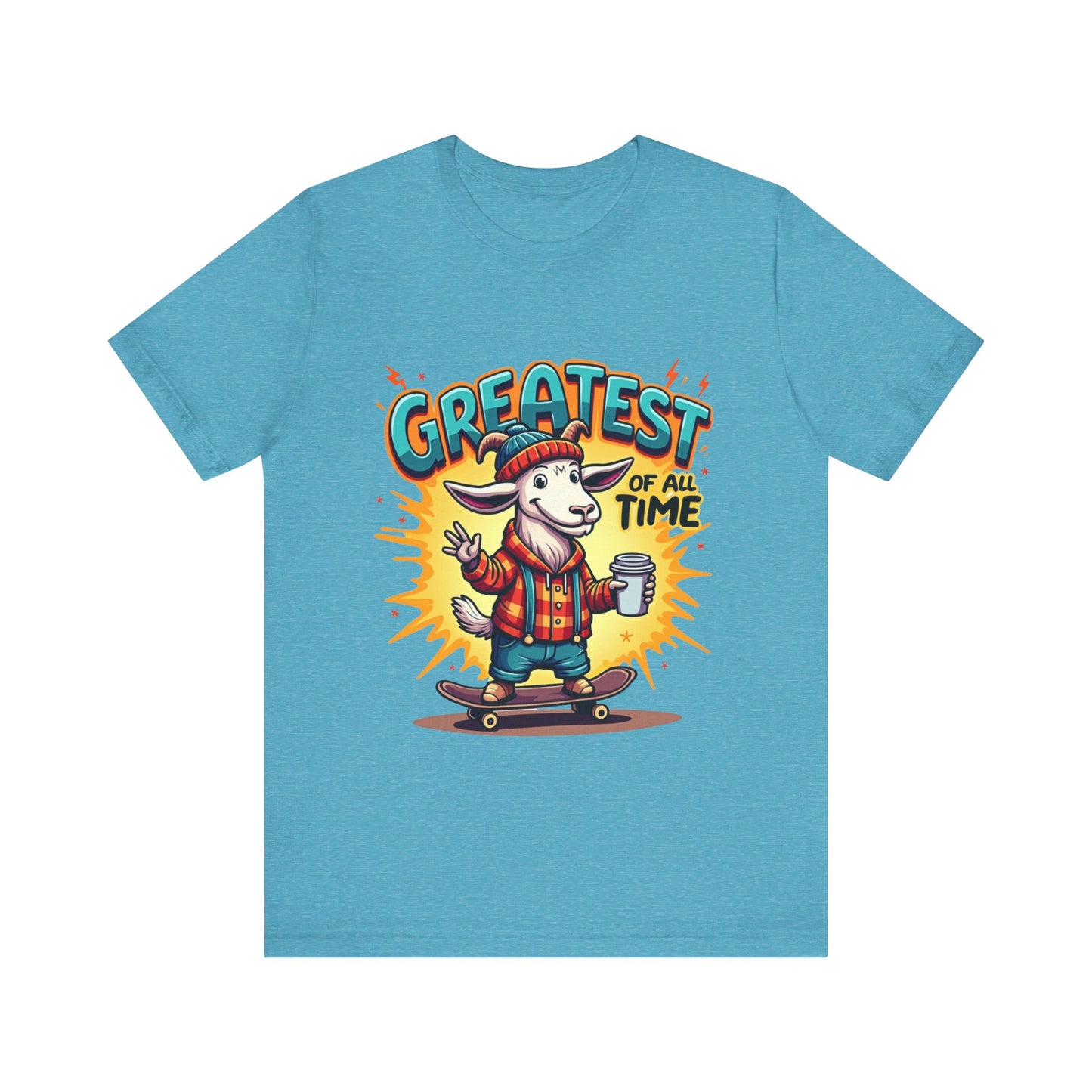 Legendary Goat: Ultimate Fun Shirt