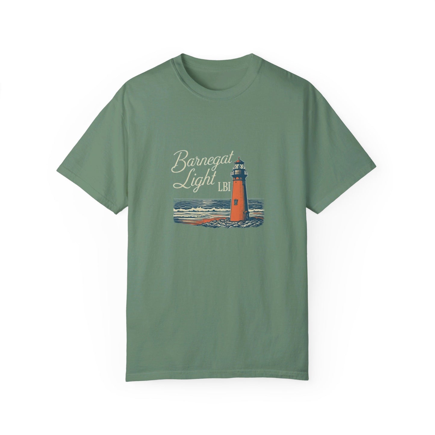 Coastal Guide: Barnegat Light LBI Tee