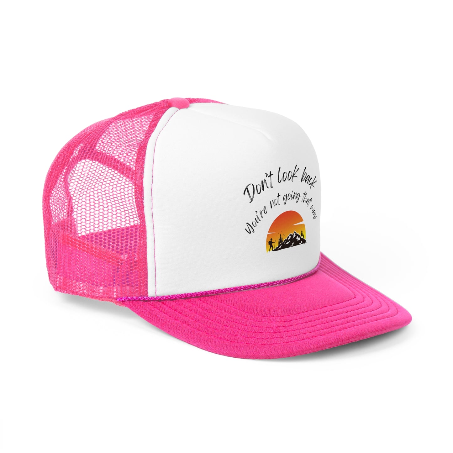 Onward Outlook: Inspiring Trucker Hat