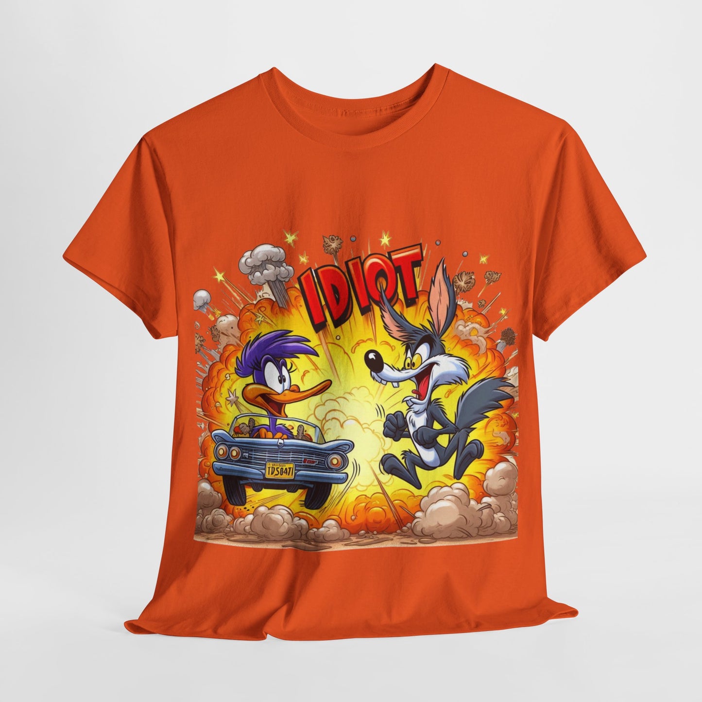 Dynamite Duo: Humor Explosion T-Shirt