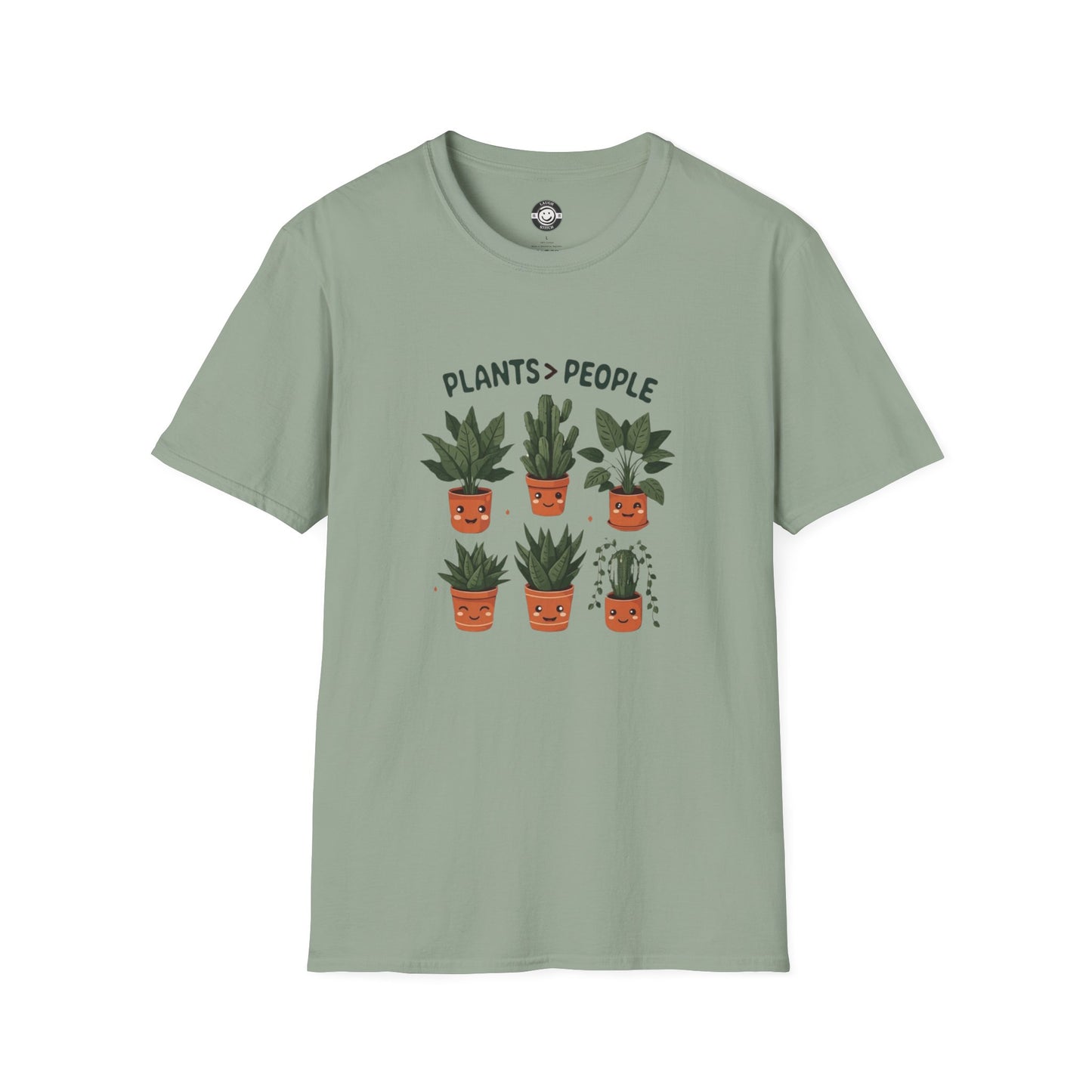 Leaf Lover: Nature’s Best Friends T-Shirt