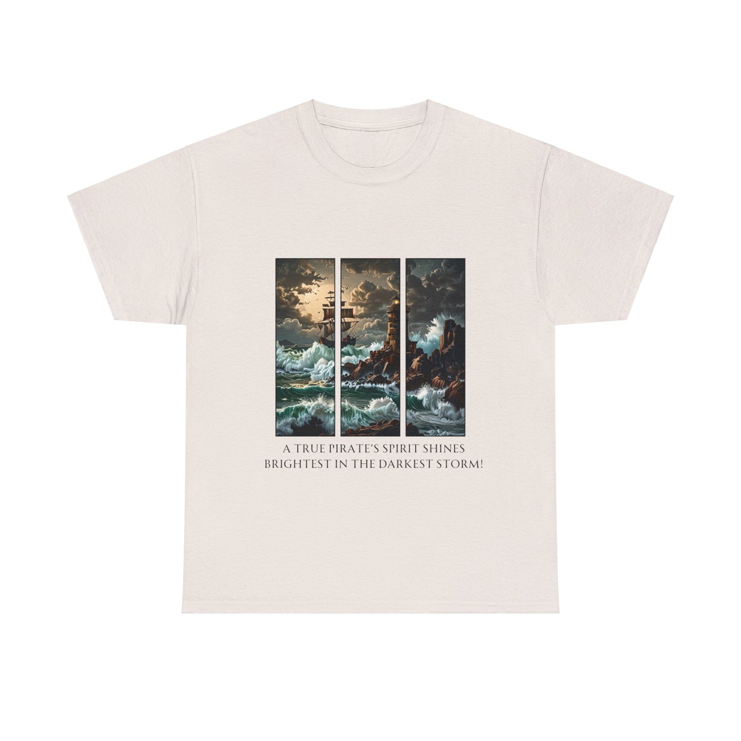 Pirate Spirit: Stormy Seas Tee