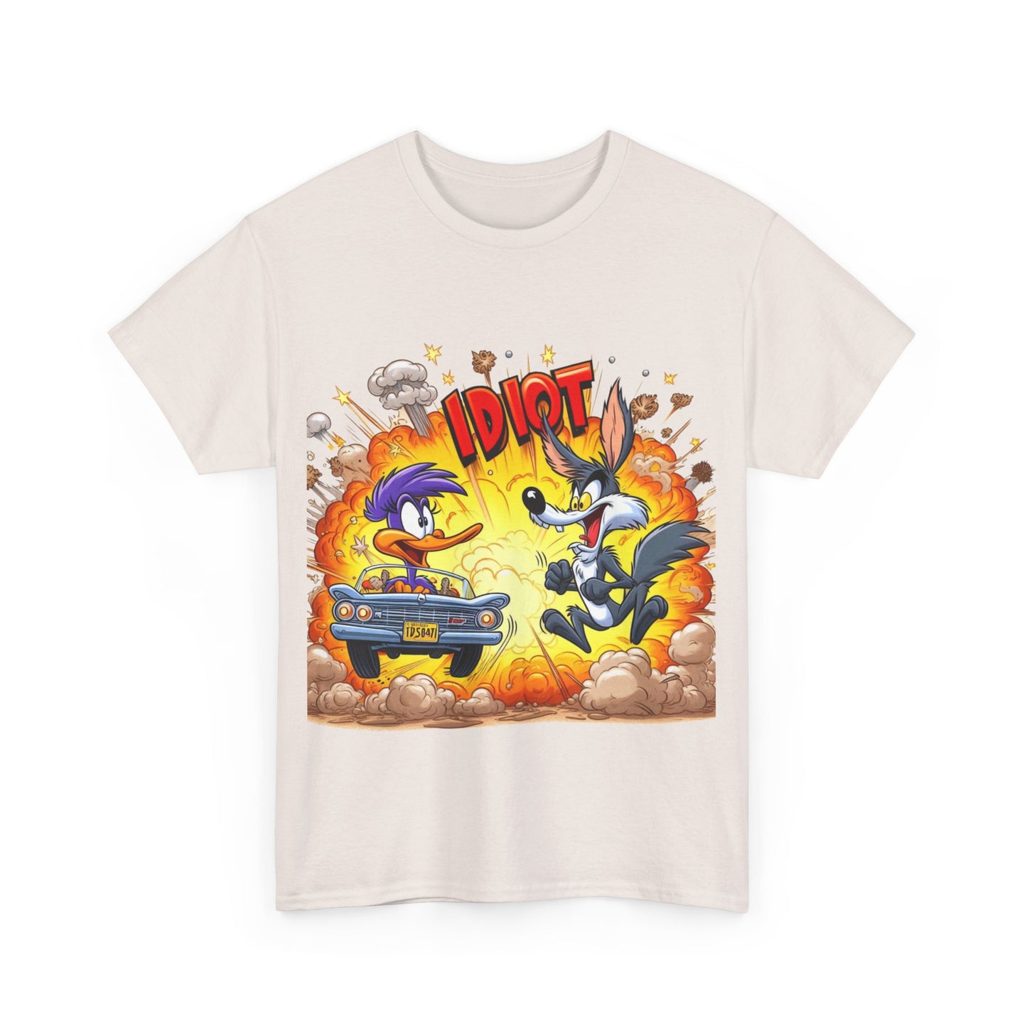 Dynamite Duo: Humor Explosion T-Shirt