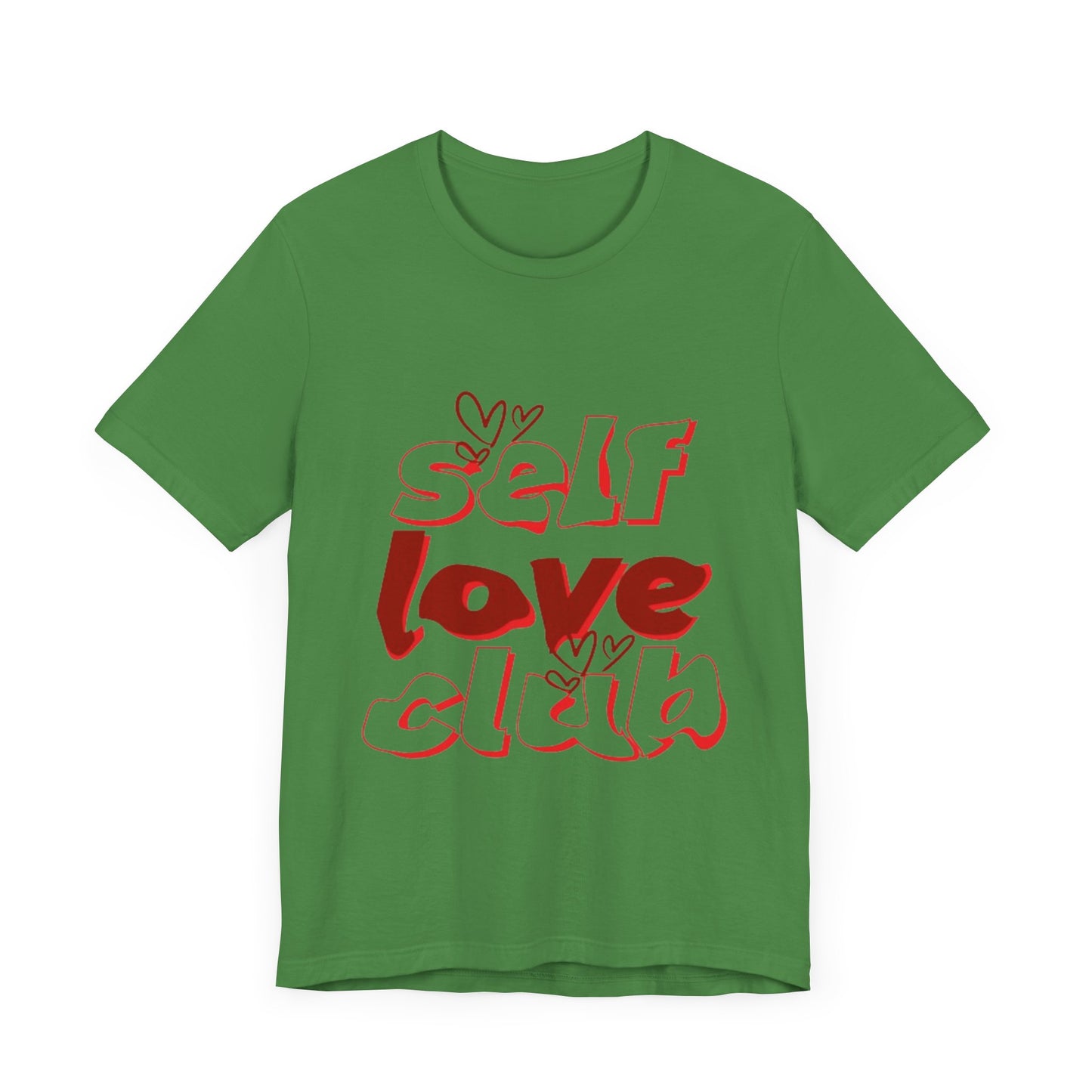 Love Yourself Club: Positive Vibes T-Shirt