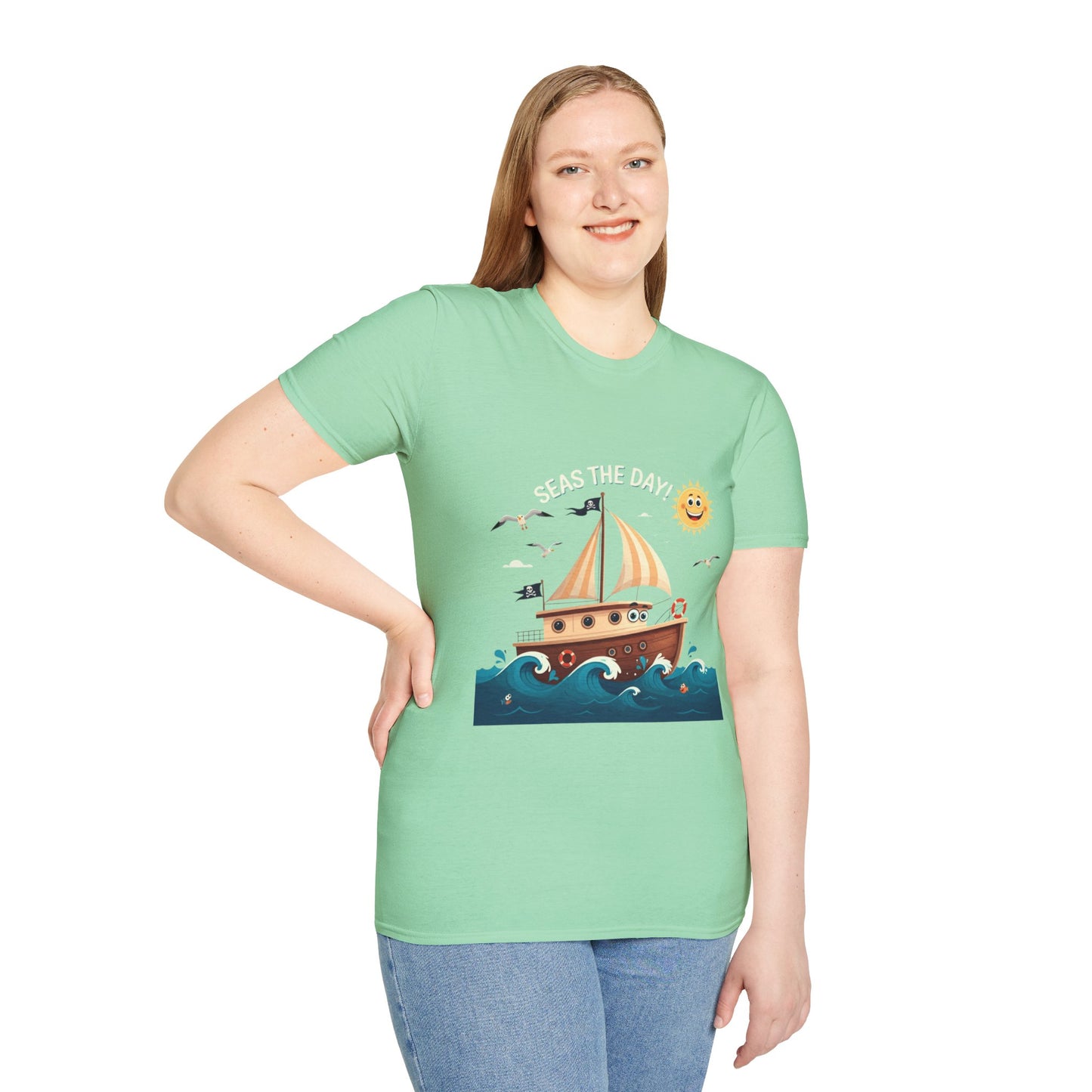 Seas the Day: Nautical Adventure Tee