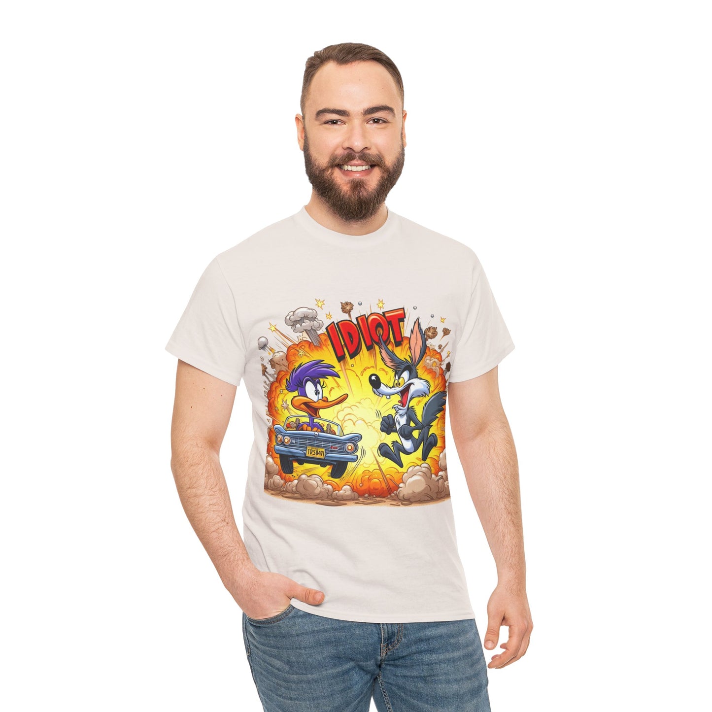 Dynamite Duo: Humor Explosion T-Shirt