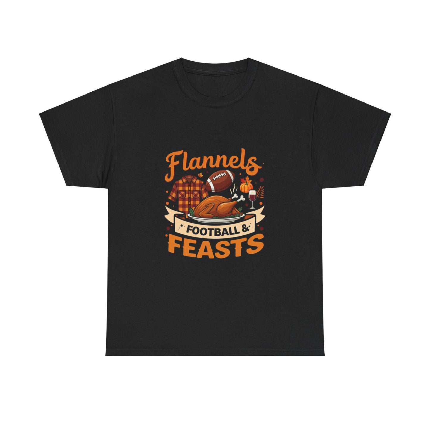 Football, Flannels & Feasts: The Official Shirt of Fall Shenanigans